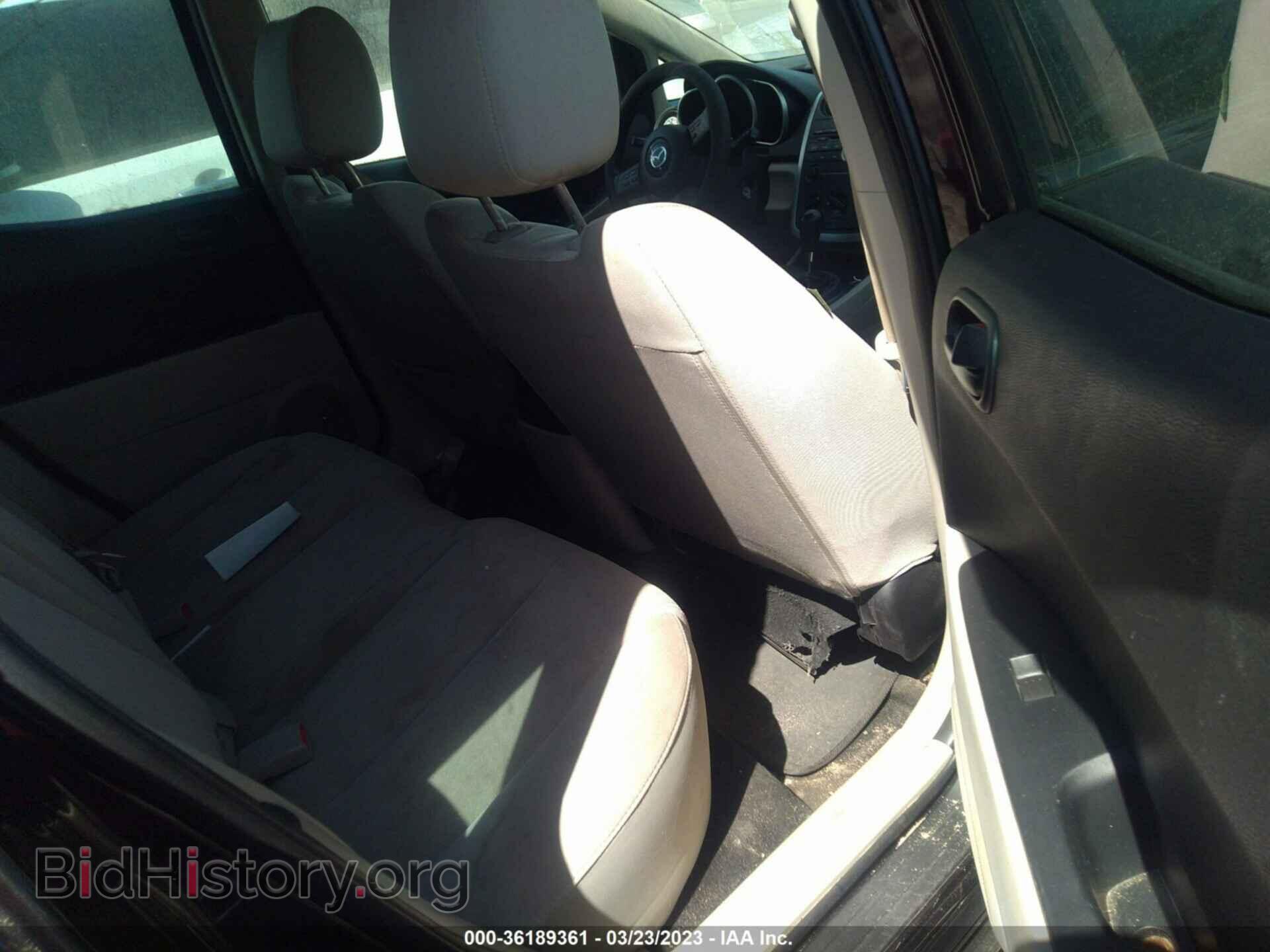 2007 MAZDA CX-7 - VIN: JM3ER293770154503 - Фото 8