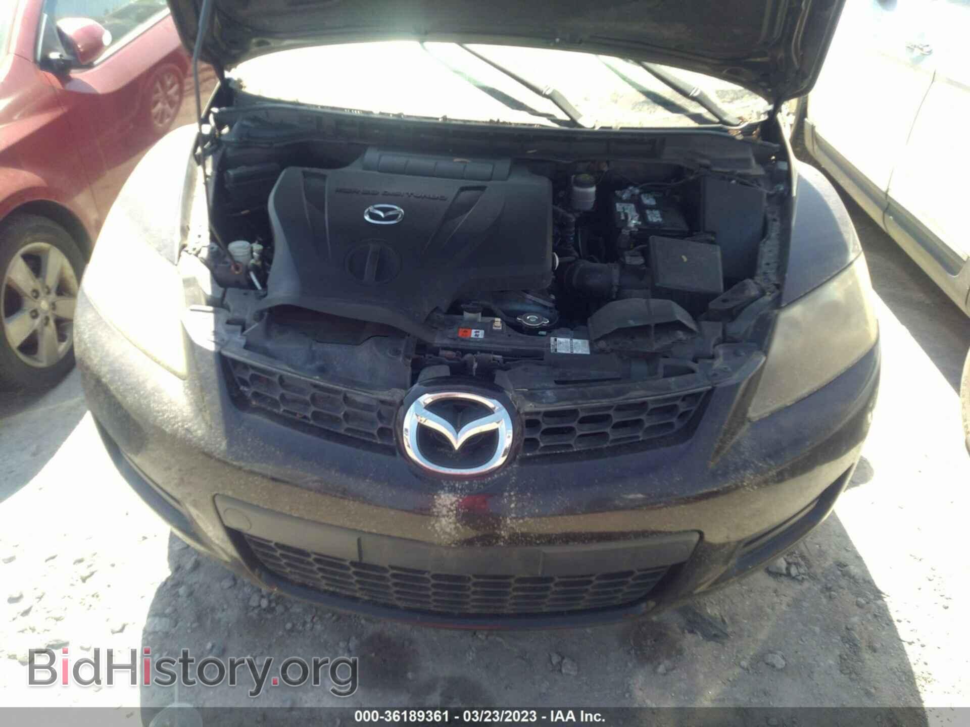 2007 MAZDA CX-7 - VIN: JM3ER293770154503 - Фото 10