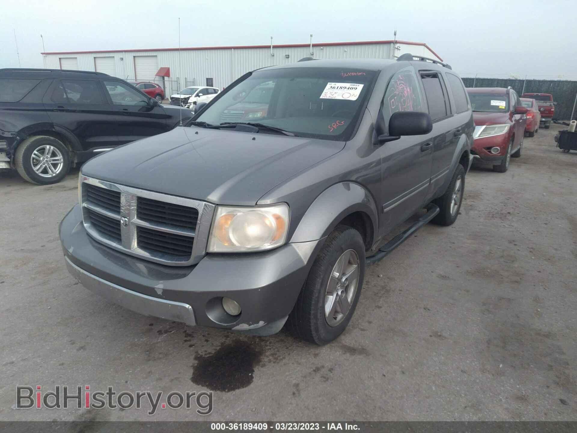 2007 DODGE DURANGO - VIN: 1D8HB58P97F539415 - Photo 2