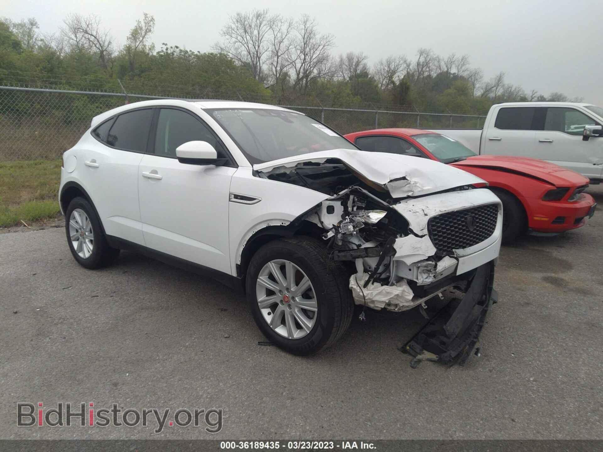 Photo SADFJ2FX9K1Z42699 - JAGUAR E-PACE 2019