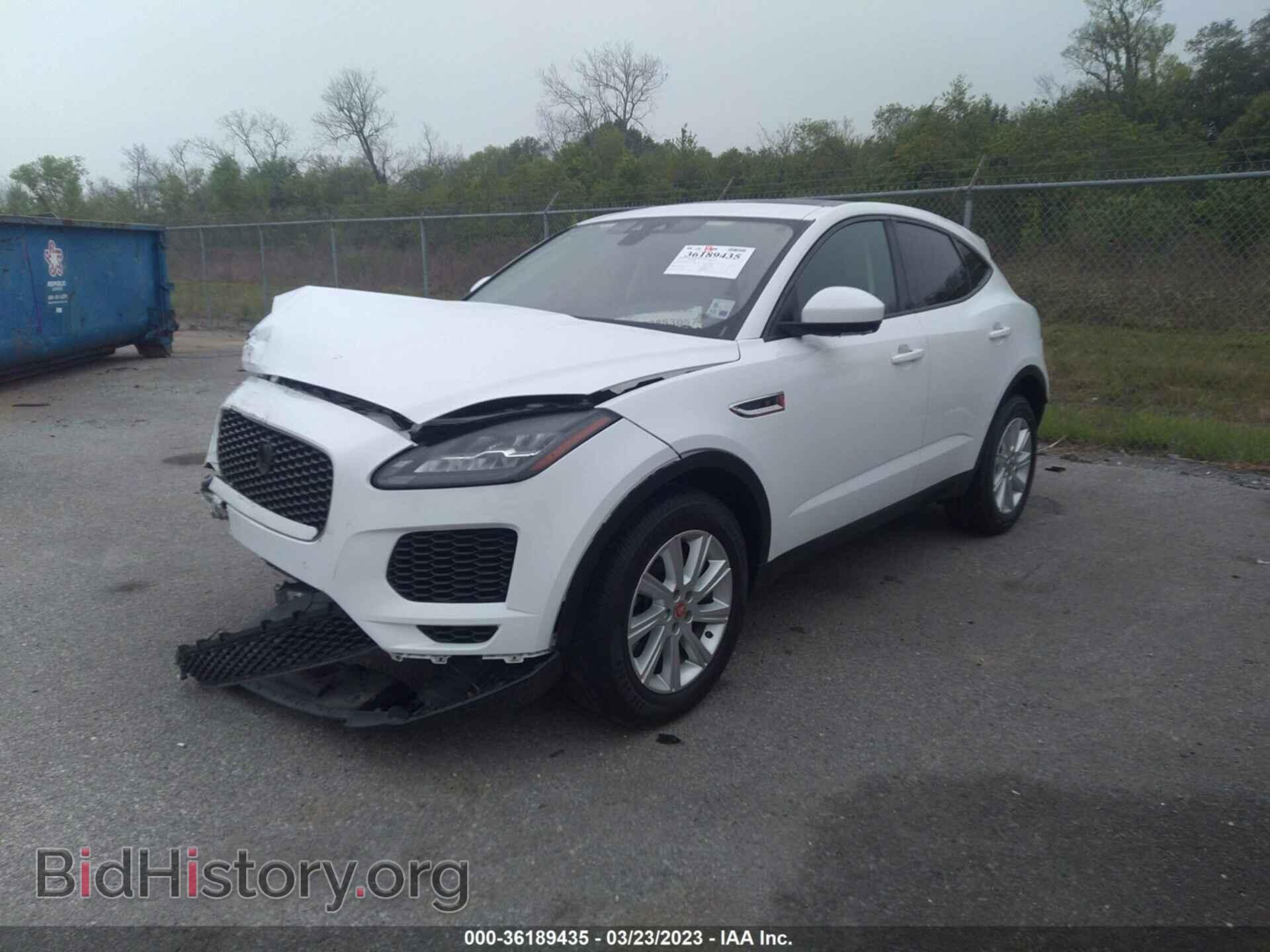2019 JAGUAR E-PACE - VIN: SADFJ2FX9K1Z42699 - Photo 2