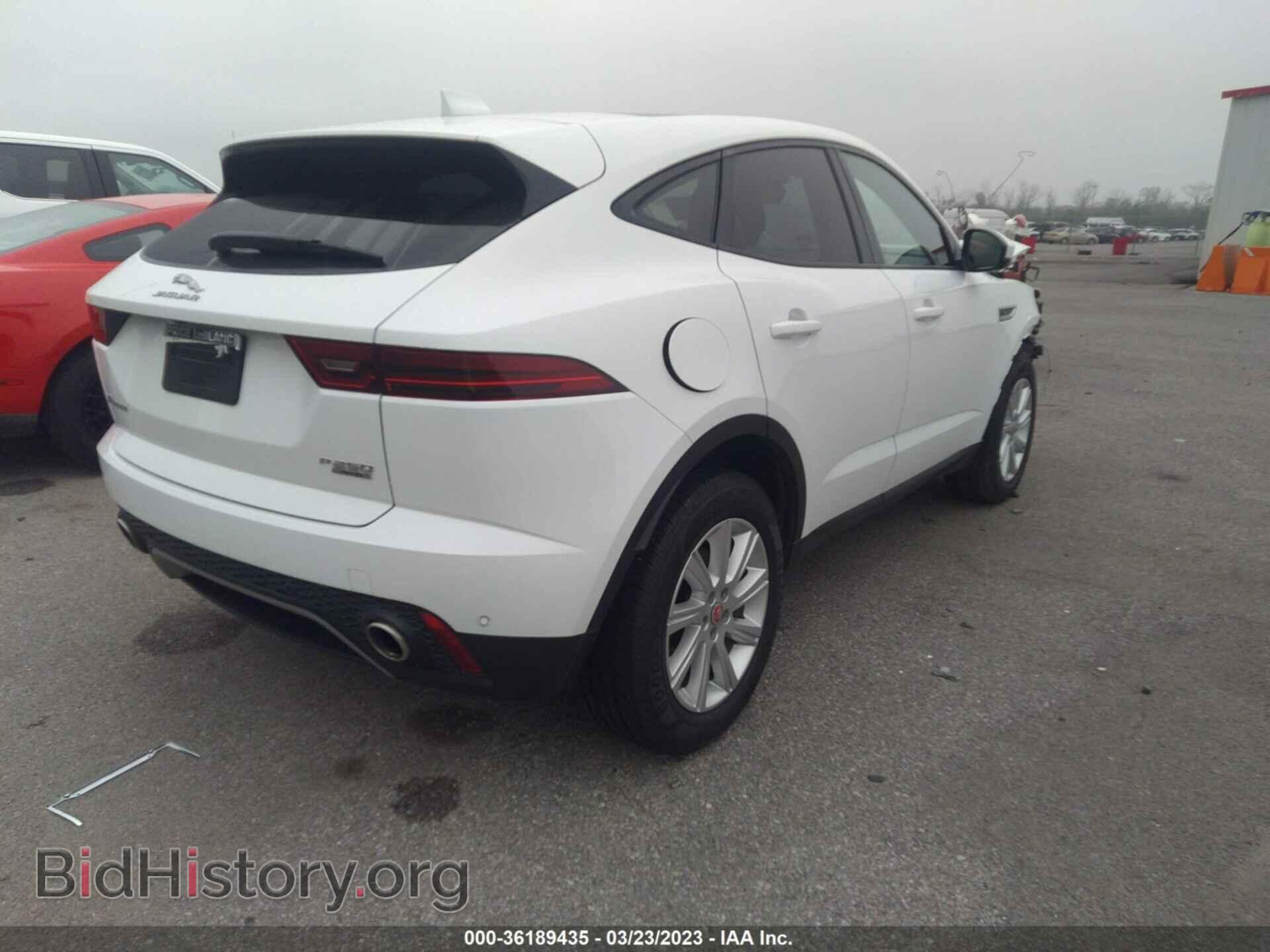 2019 JAGUAR E-PACE - VIN: SADFJ2FX9K1Z42699 - Photo 4