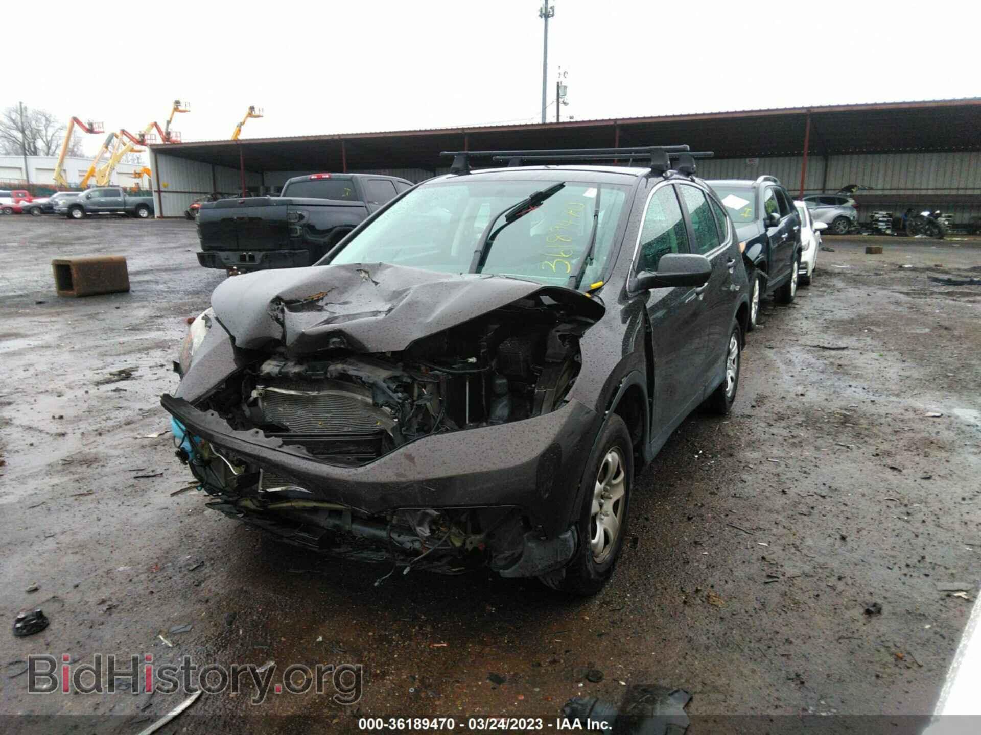 2014 HONDA CR-V - VIN: 2HKRM4H33EH725460 - Фото 2