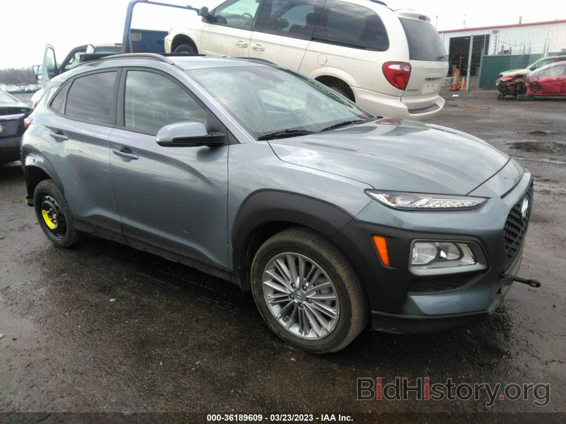 Photo KM8K22AA3MU703432 - HYUNDAI KONA 2021