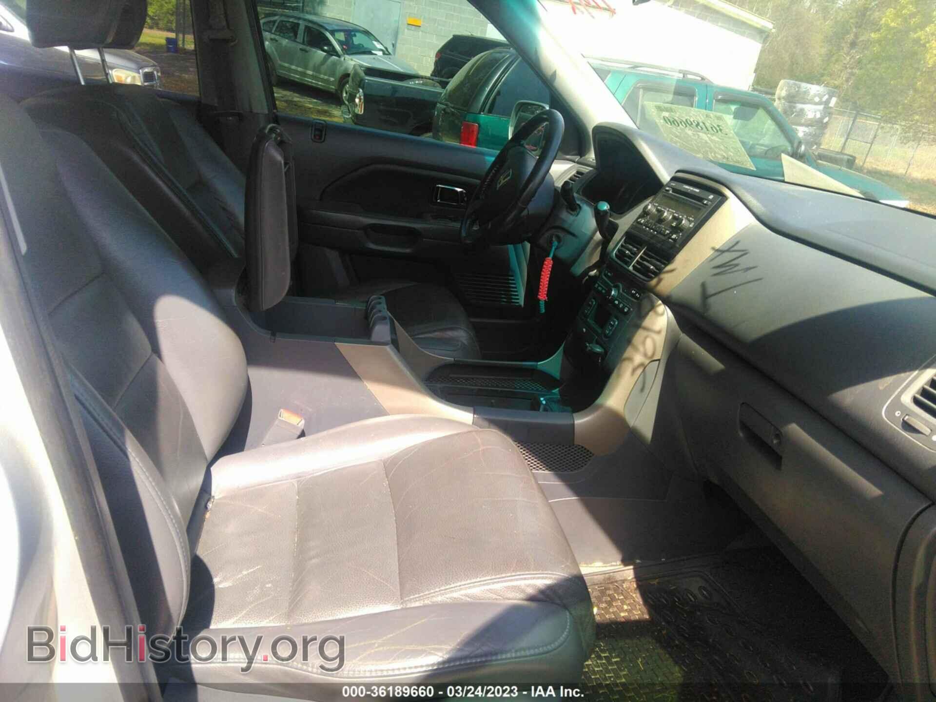2006 HONDA PILOT - VIN: 5FNYF18556B026093 - Фото 5