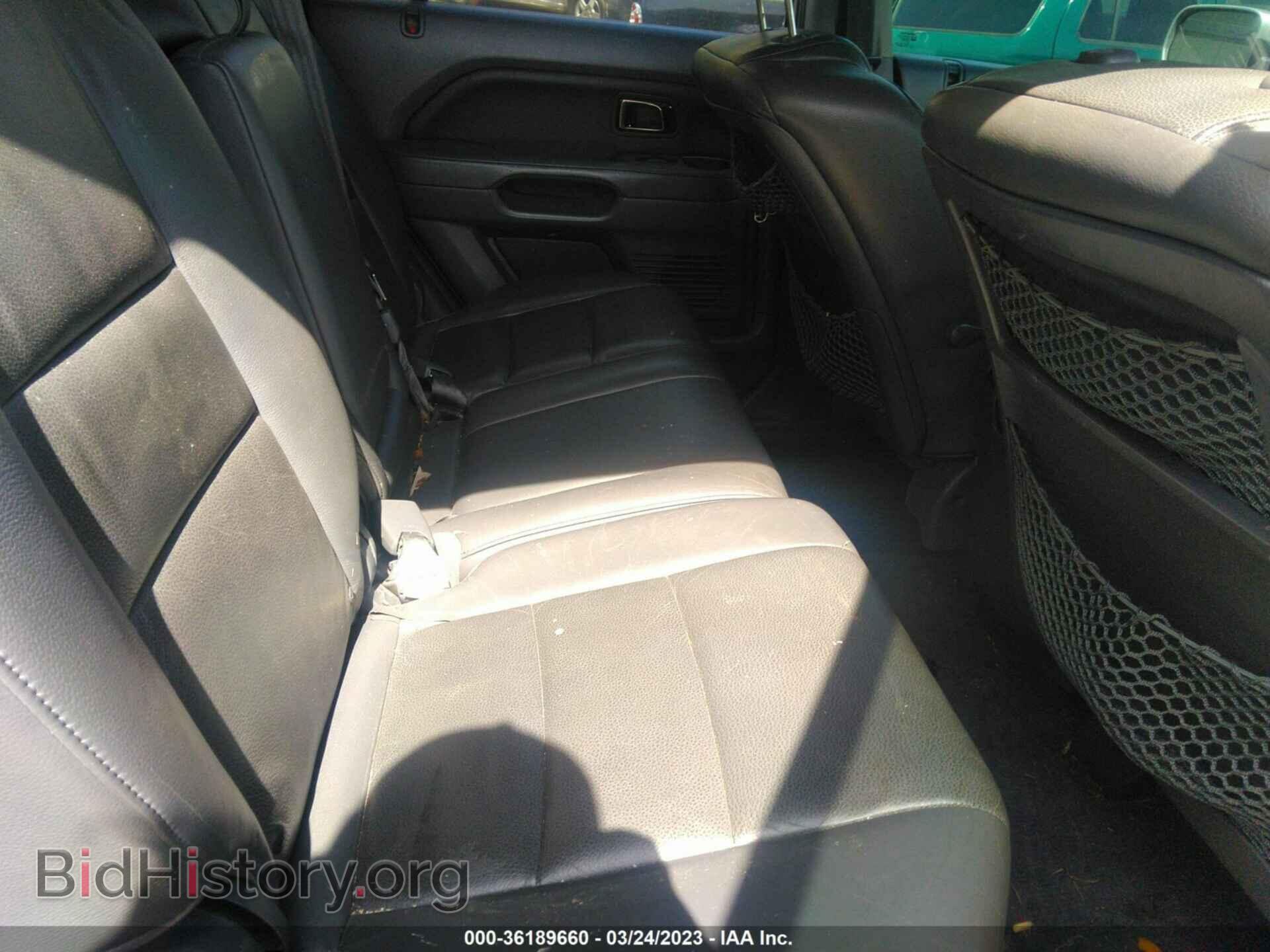 2006 HONDA PILOT - VIN: 5FNYF18556B026093 - Фото 8