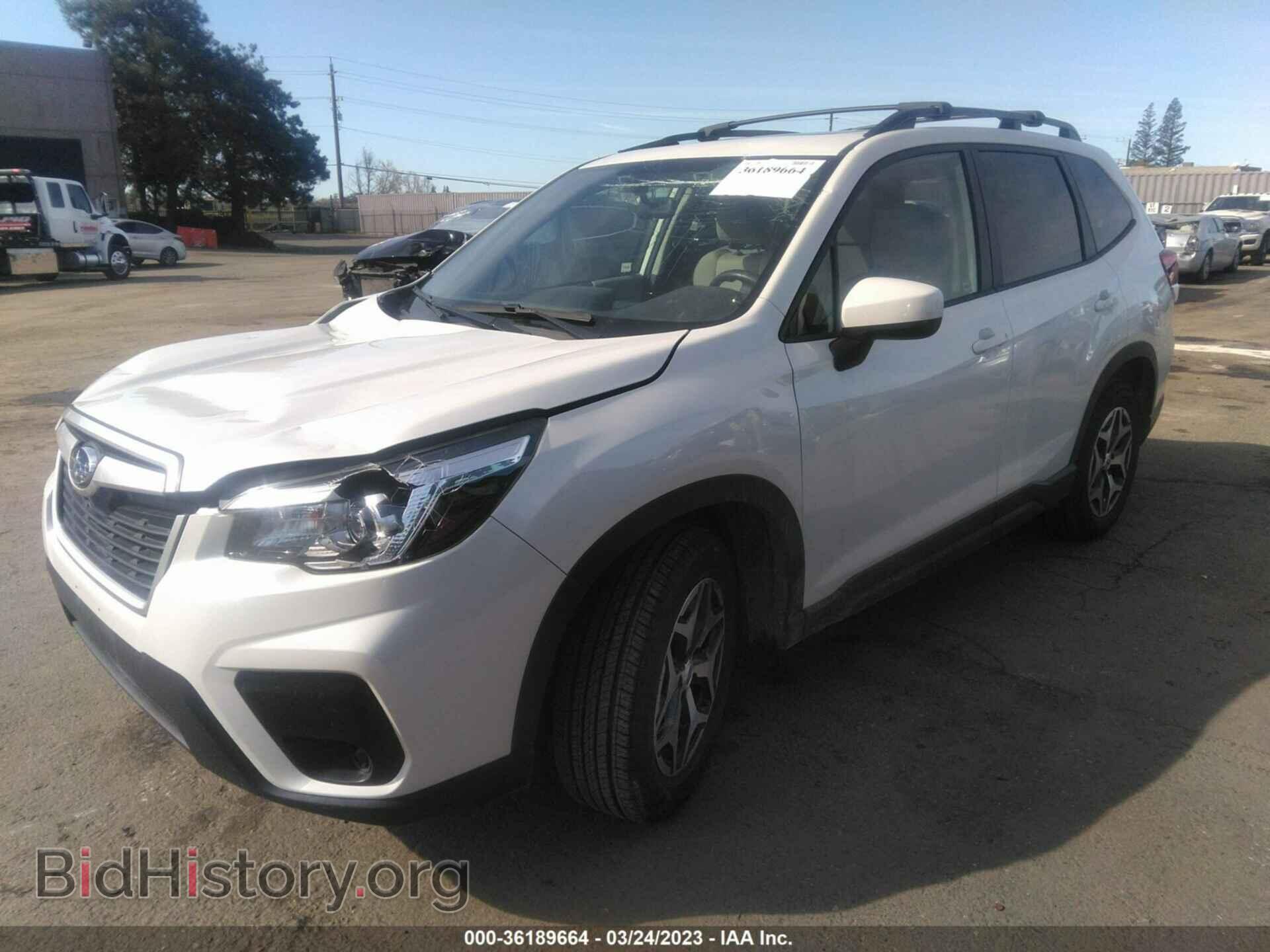 2019 SUBARU FORESTER - VIN: JF2SKAEC5KH497404 - Фото 2