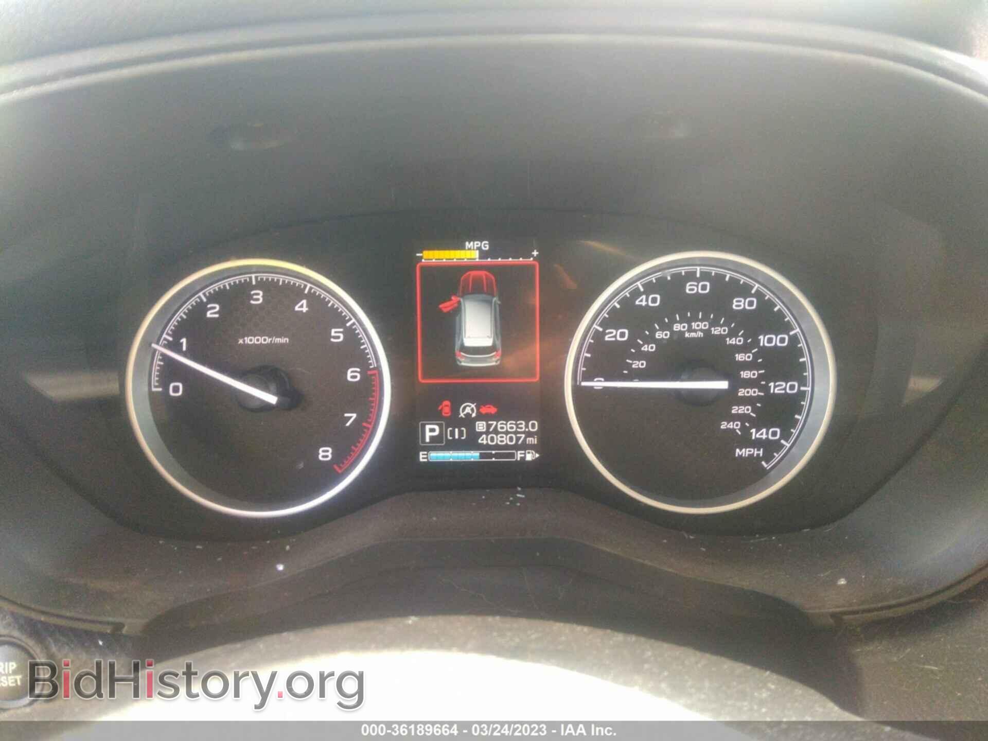 2019 SUBARU FORESTER - VIN: JF2SKAEC5KH497404 - Фото 7