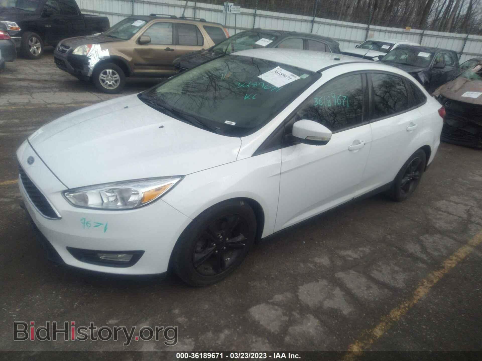 2016 FORD FOCUS - VIN: 1FADP3FE5GL210996 - Фото 2