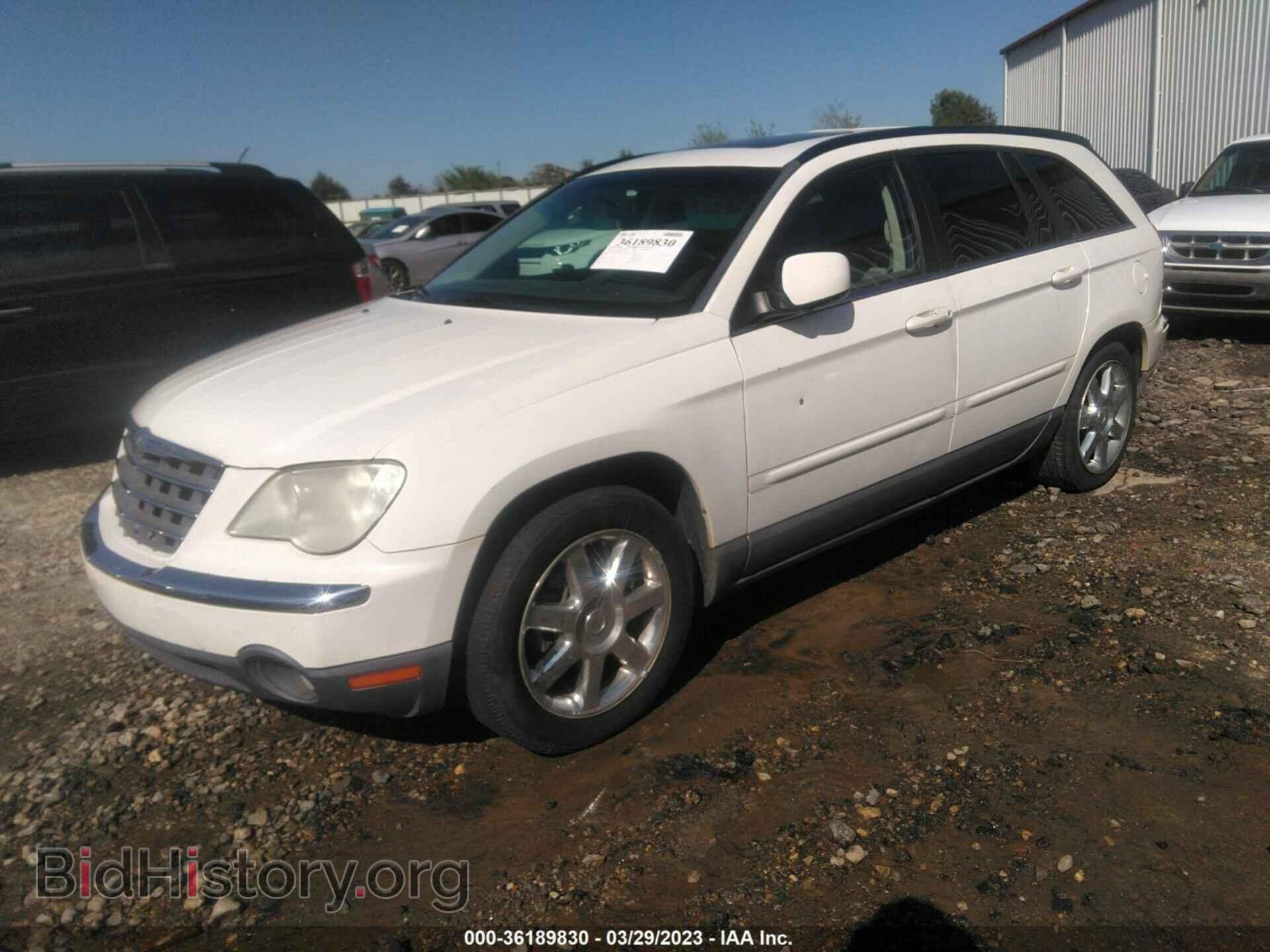 2007 CHRYSLER PACIFICA - VIN: 2A8GM68X97R155047 - Фото 2