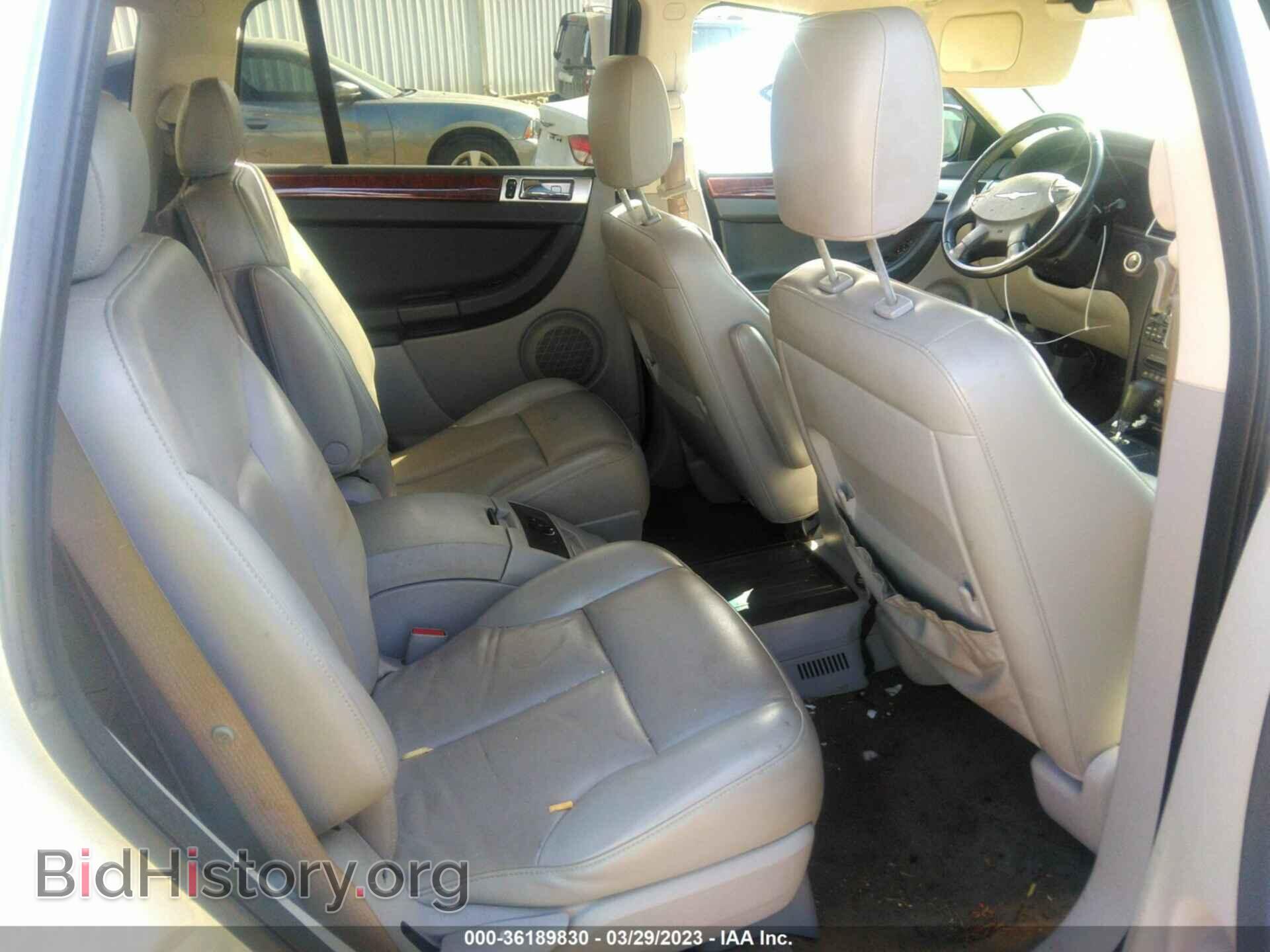 2007 CHRYSLER PACIFICA - VIN: 2A8GM68X97R155047 - Фото 8