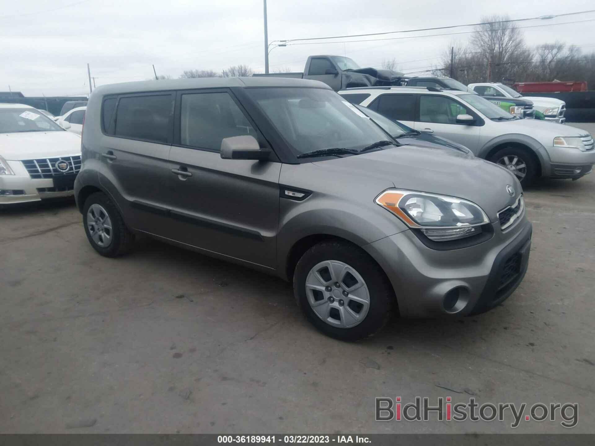 Photo KNDJT2A59D7601602 - KIA SOUL 2013