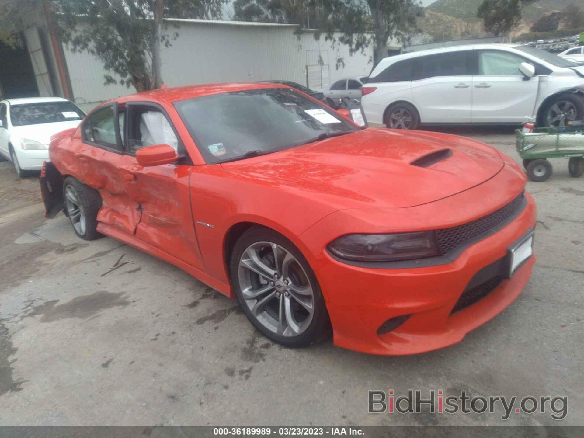 Photo 2C3CDXCT7MH575380 - DODGE CHARGER 2021
