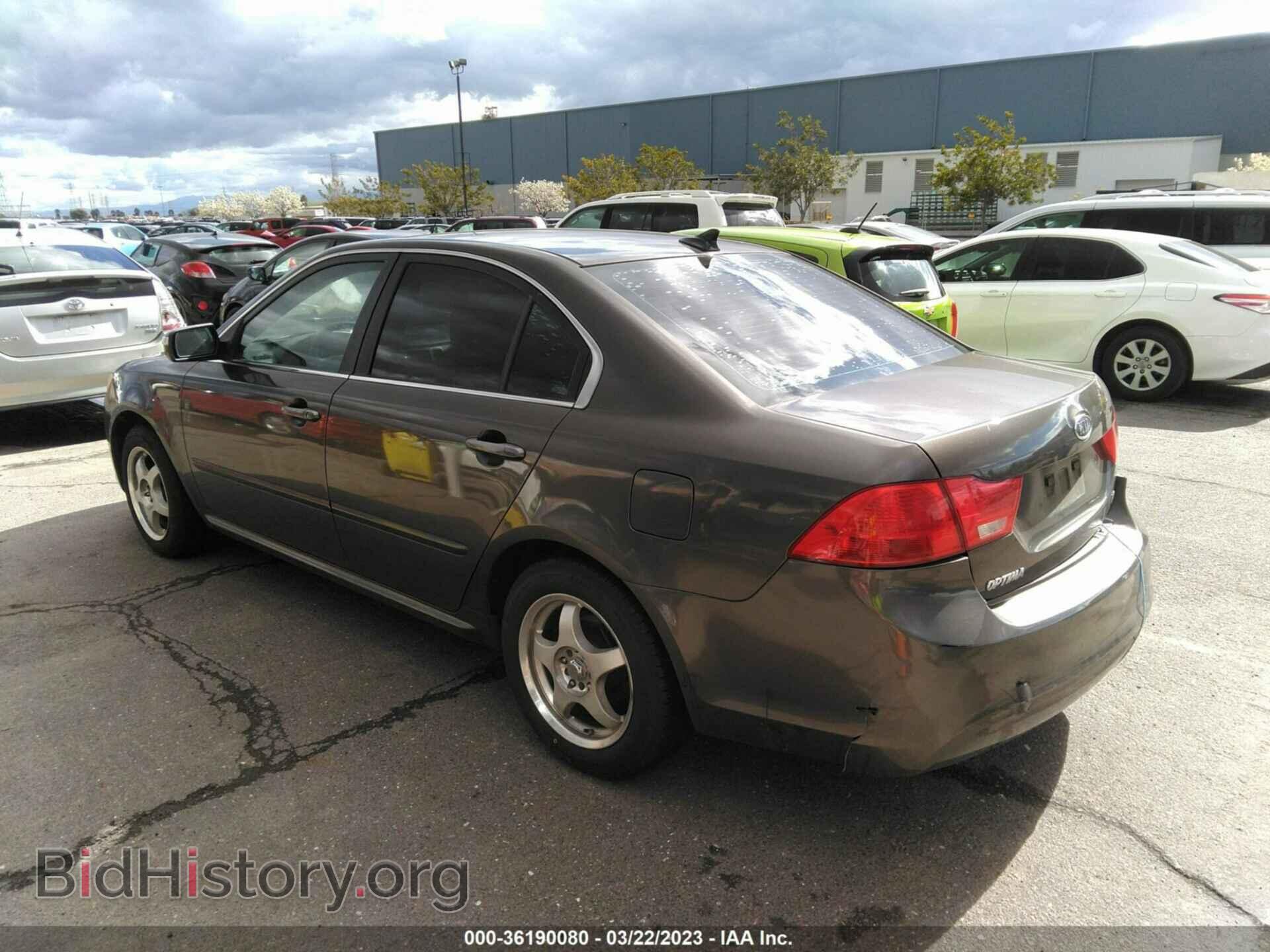 2009 KIA OPTIMA - VIN: KNAGE228595316683 - Фото 3