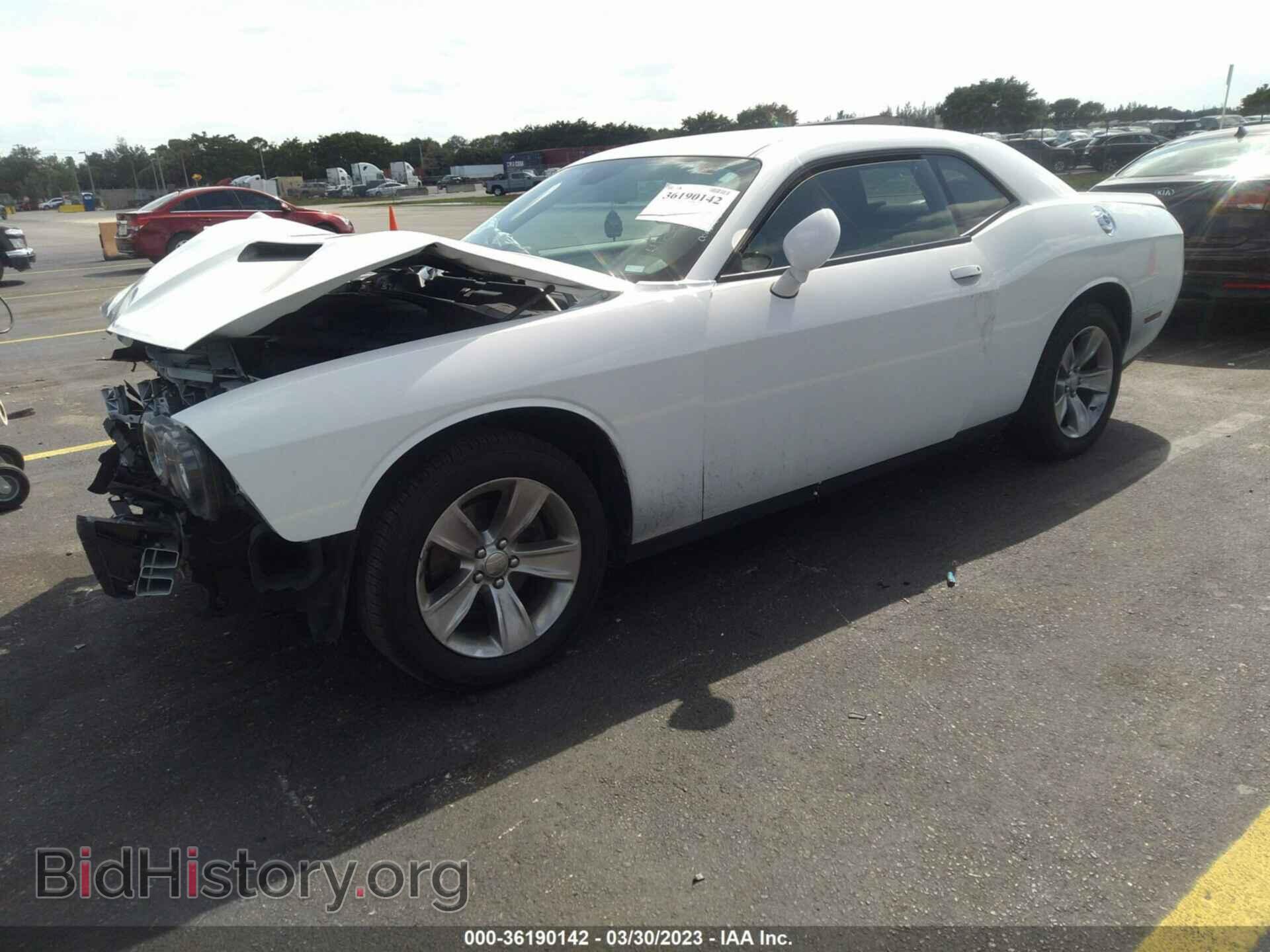 2021 DODGE CHALLENGER - VIN: 2C3CDZAG3MH534424 - Photo 2