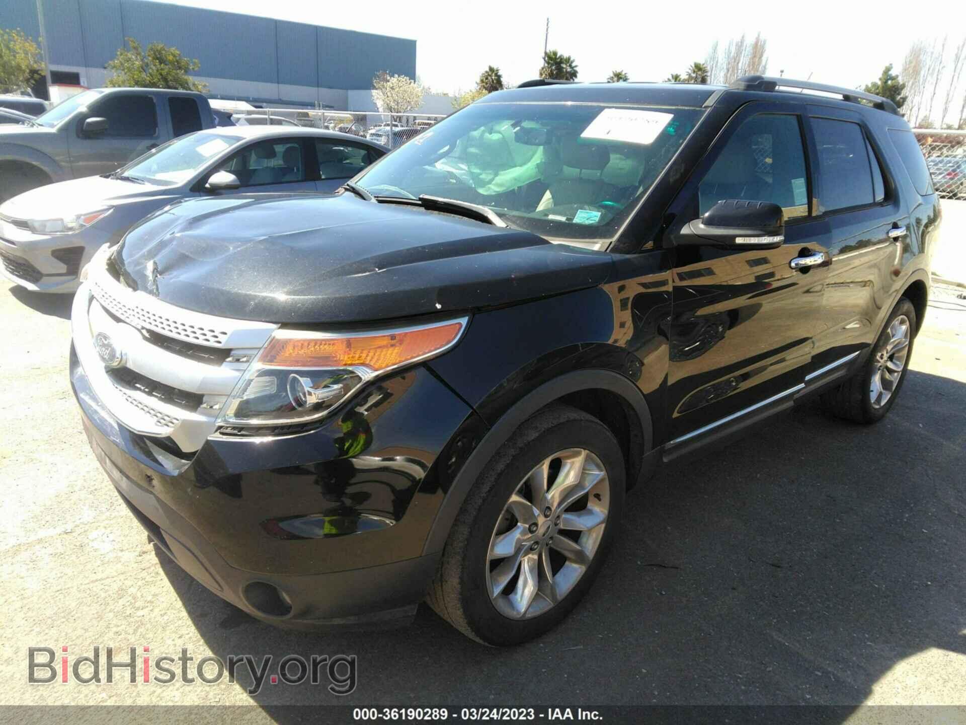 2014 FORD EXPLORER - VIN: 1FM5K8D85EGB19316 - Фото 2