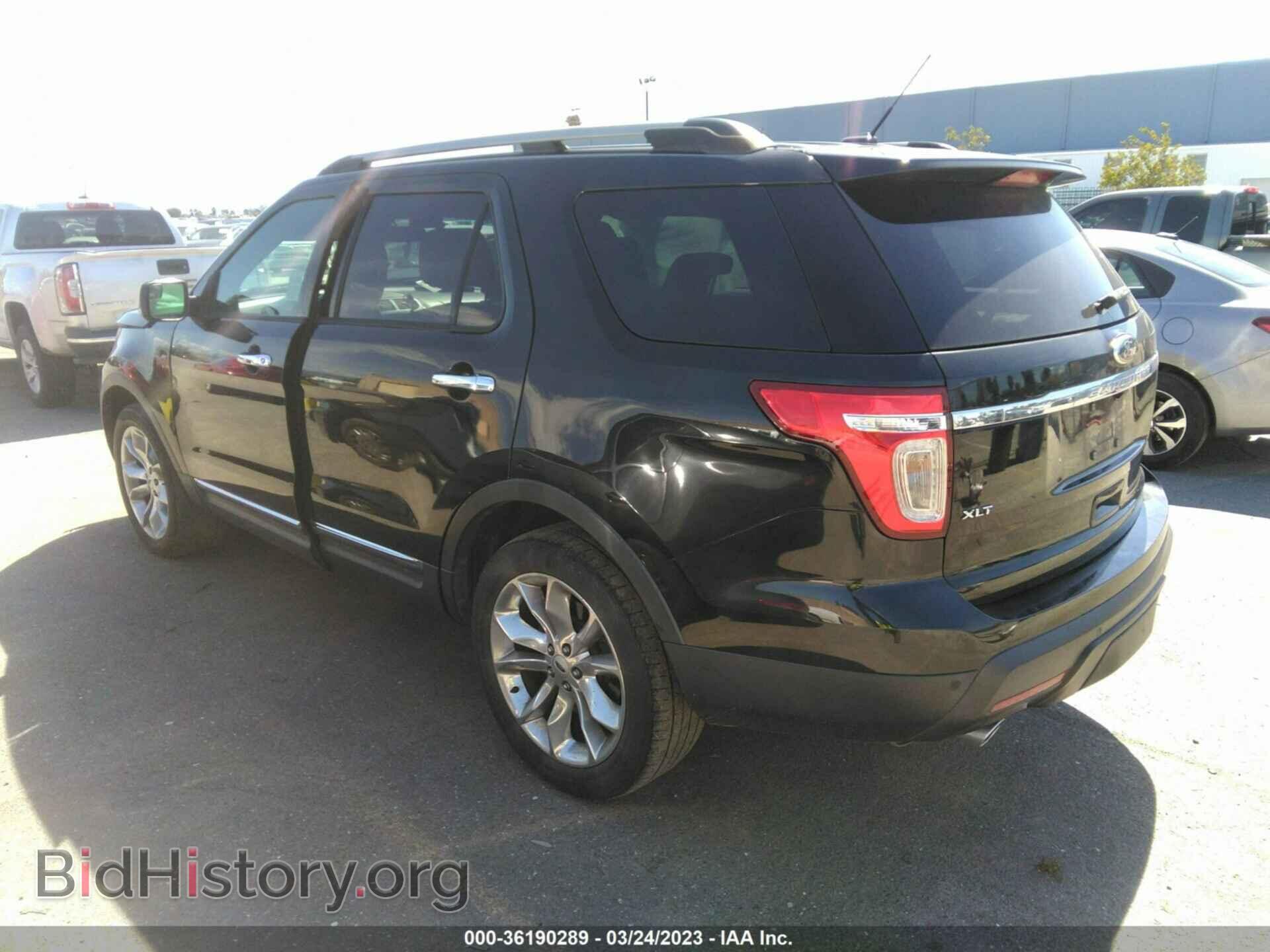 2014 FORD EXPLORER - VIN: 1FM5K8D85EGB19316 - Фото 3