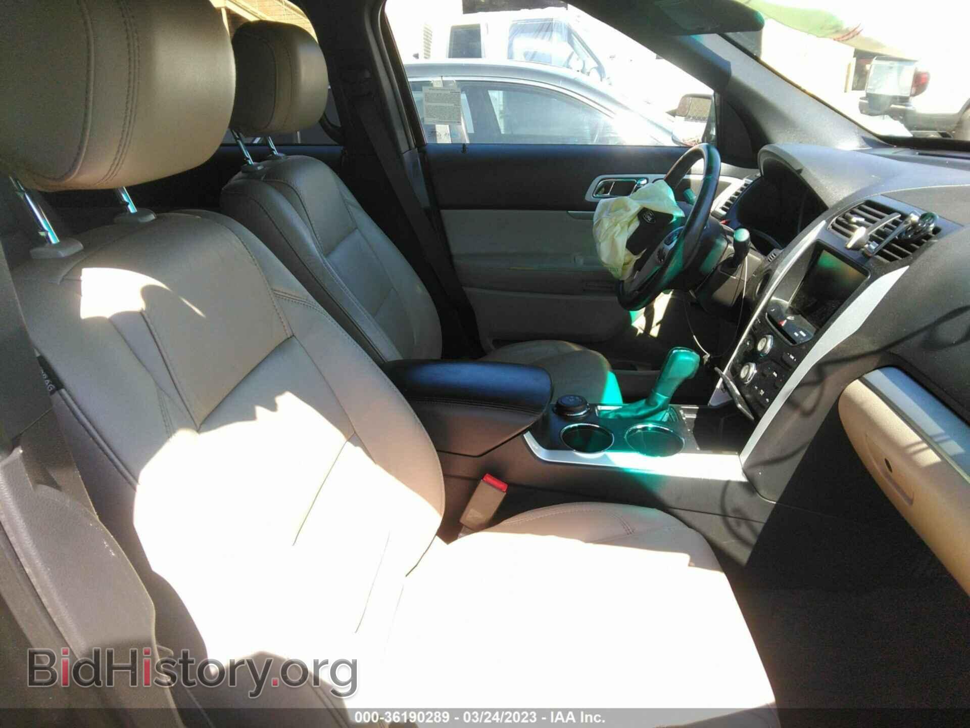 2014 FORD EXPLORER - VIN: 1FM5K8D85EGB19316 - Фото 5