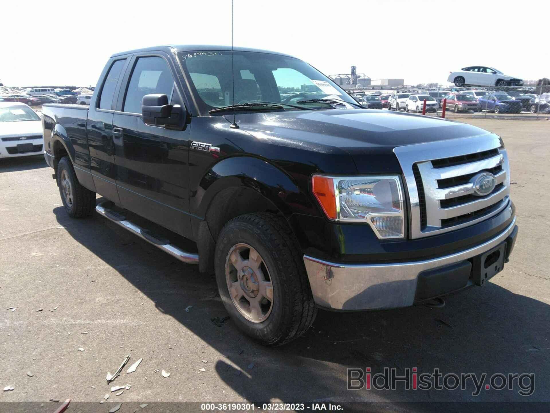 Photo 1FTRX14839FB25299 - FORD F-150 2009