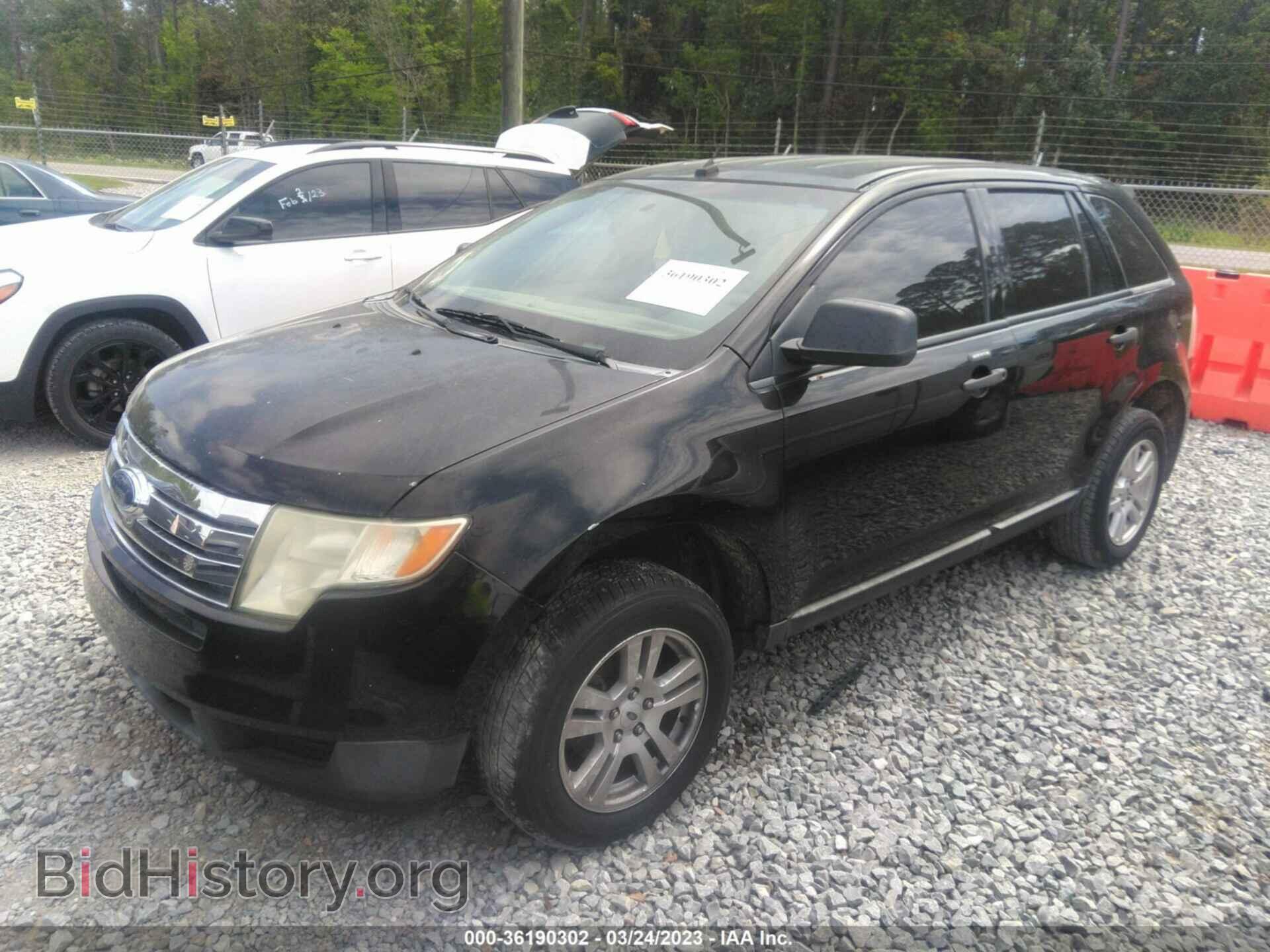 2007 FORD EDGE - VIN: 2FMDK36C17BB55174 - Фото 2