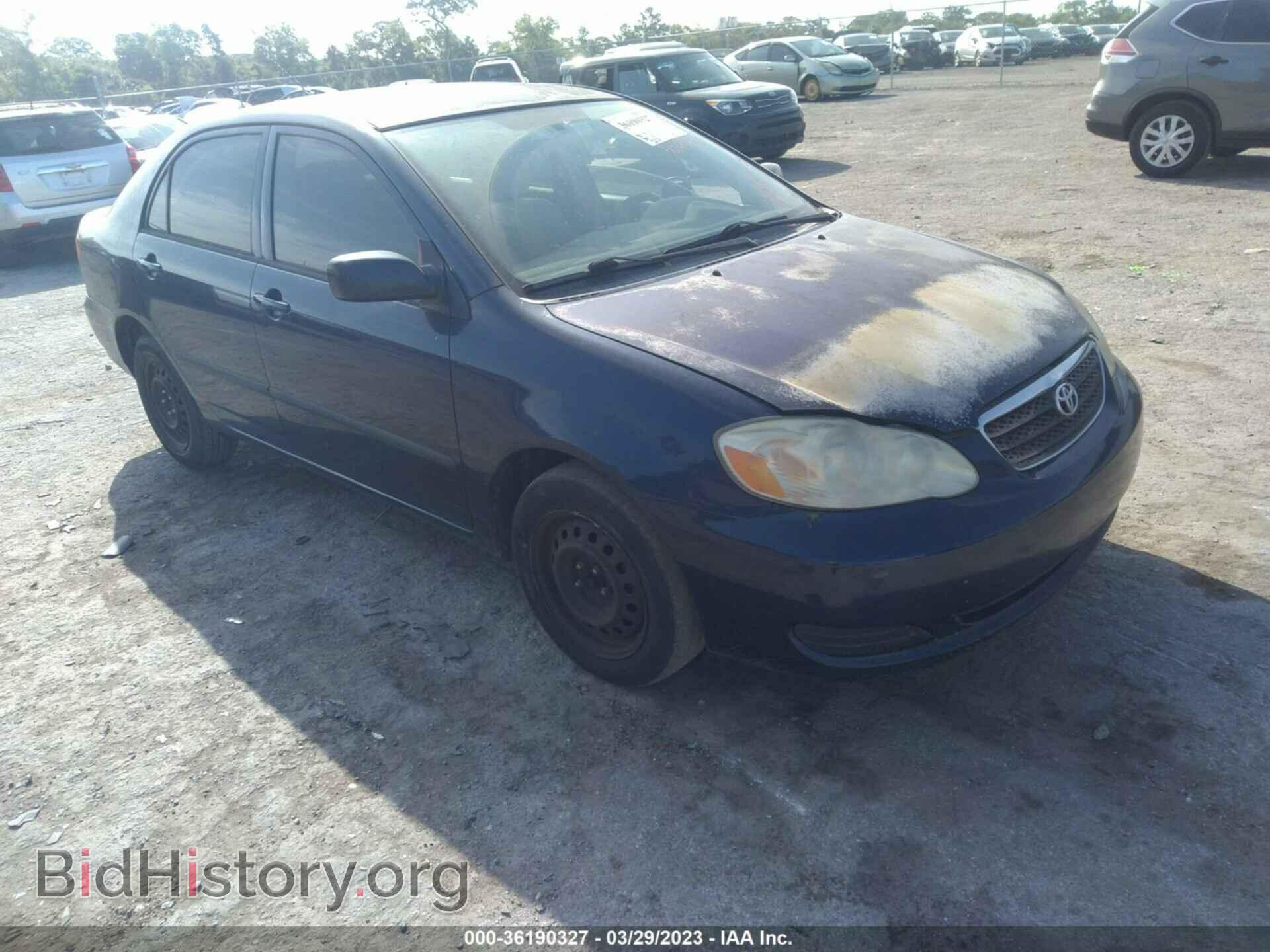 Photo JTDBR32E460090786 - TOYOTA COROLLA 2006