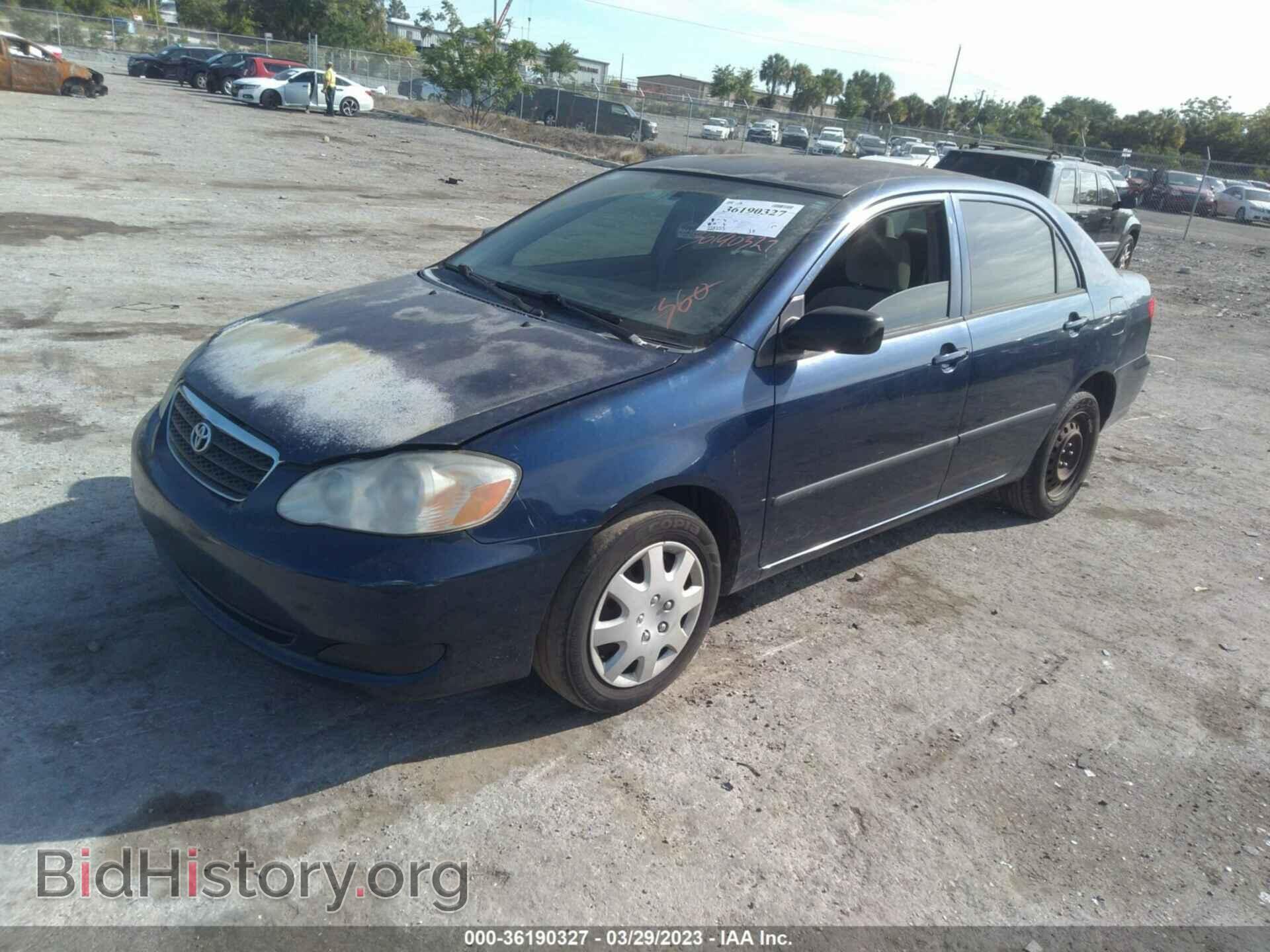 2006 TOYOTA COROLLA - VIN: JTDBR32E460090786 - Фото 2