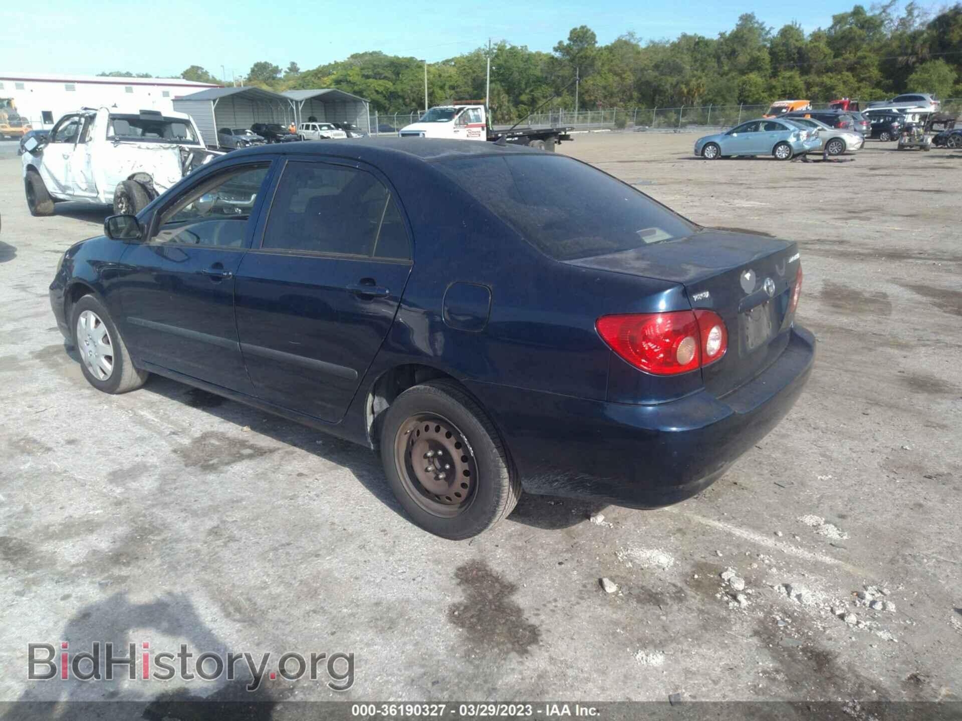 2006 TOYOTA COROLLA - VIN: JTDBR32E460090786 - Фото 3