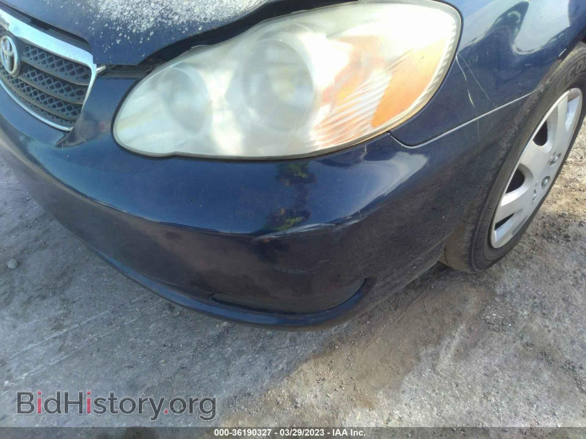 2006 TOYOTA COROLLA - VIN: JTDBR32E460090786 - Фото 6