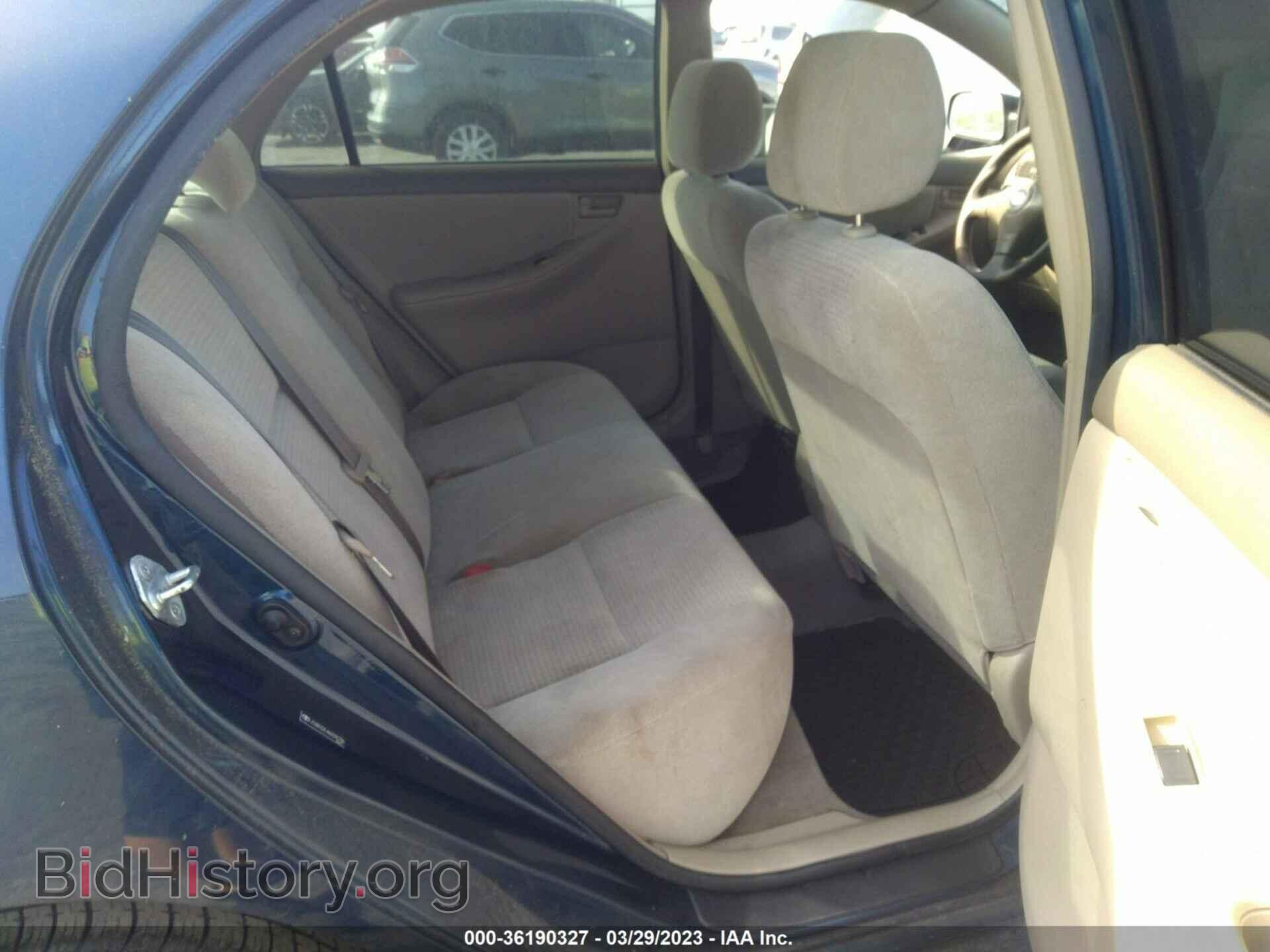 2006 TOYOTA COROLLA - VIN: JTDBR32E460090786 - Фото 8