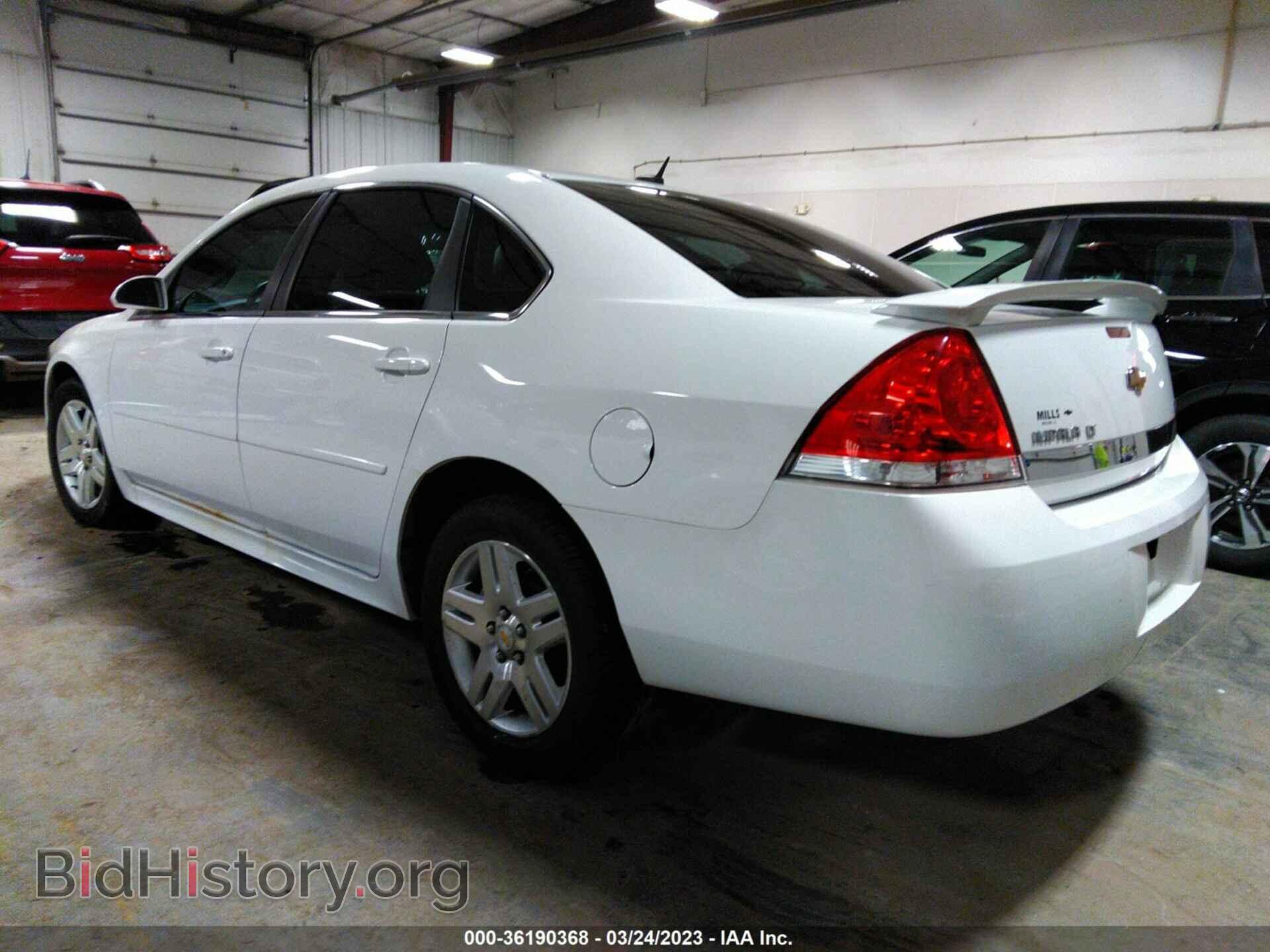 2011 CHEVROLET IMPALA - VIN: 2G1WG5EK2B1106639 - Фото 3