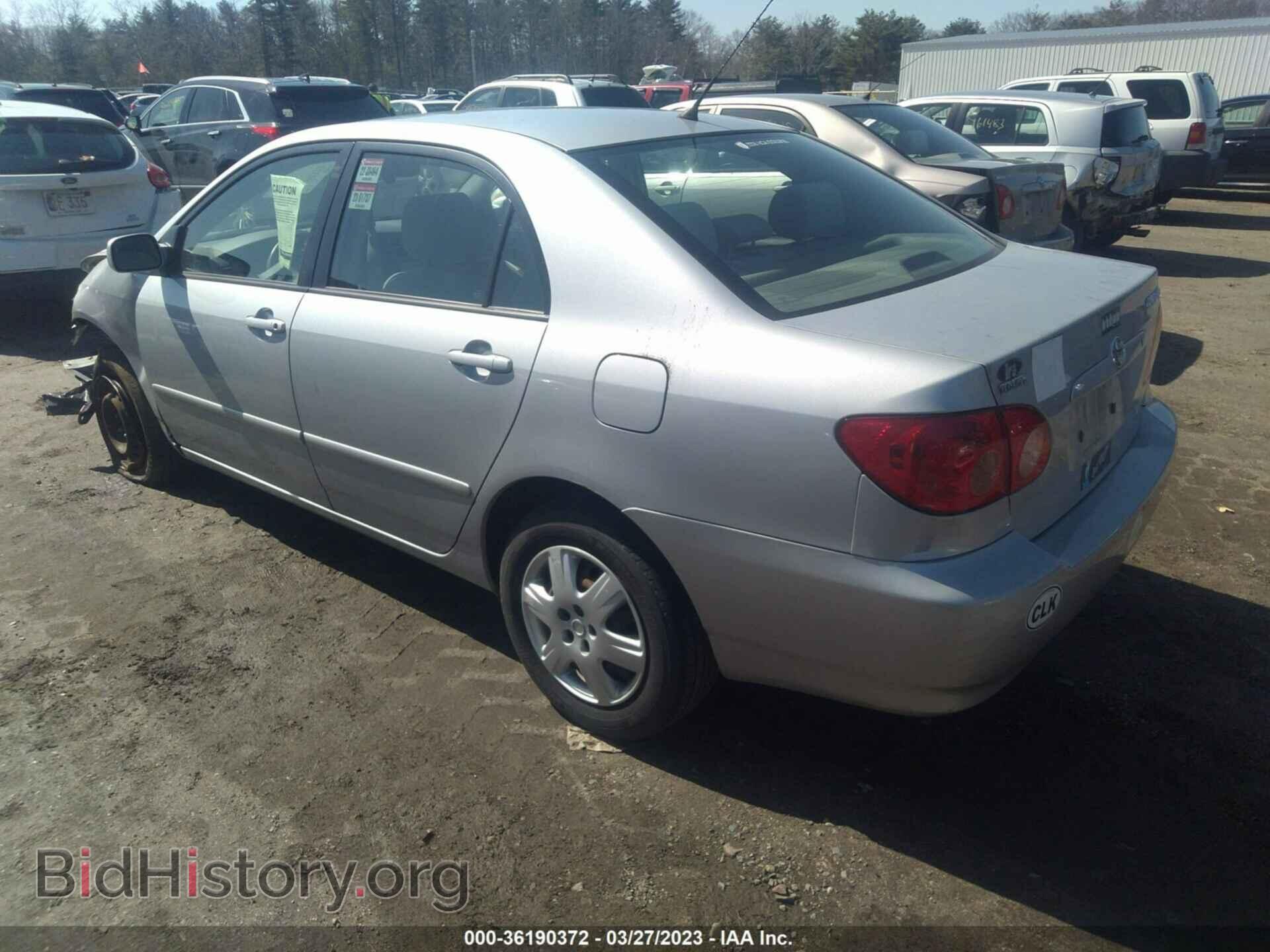 2007 TOYOTA COROLLA - VIN: 2T1BR30E97C805961 - Фото 3