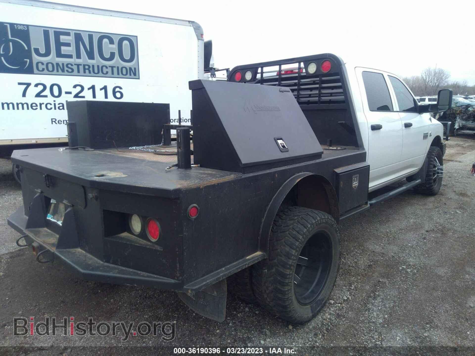 2012 RAM 3500 - VIN: 3C63DRGL6CG267608 - Photo 4