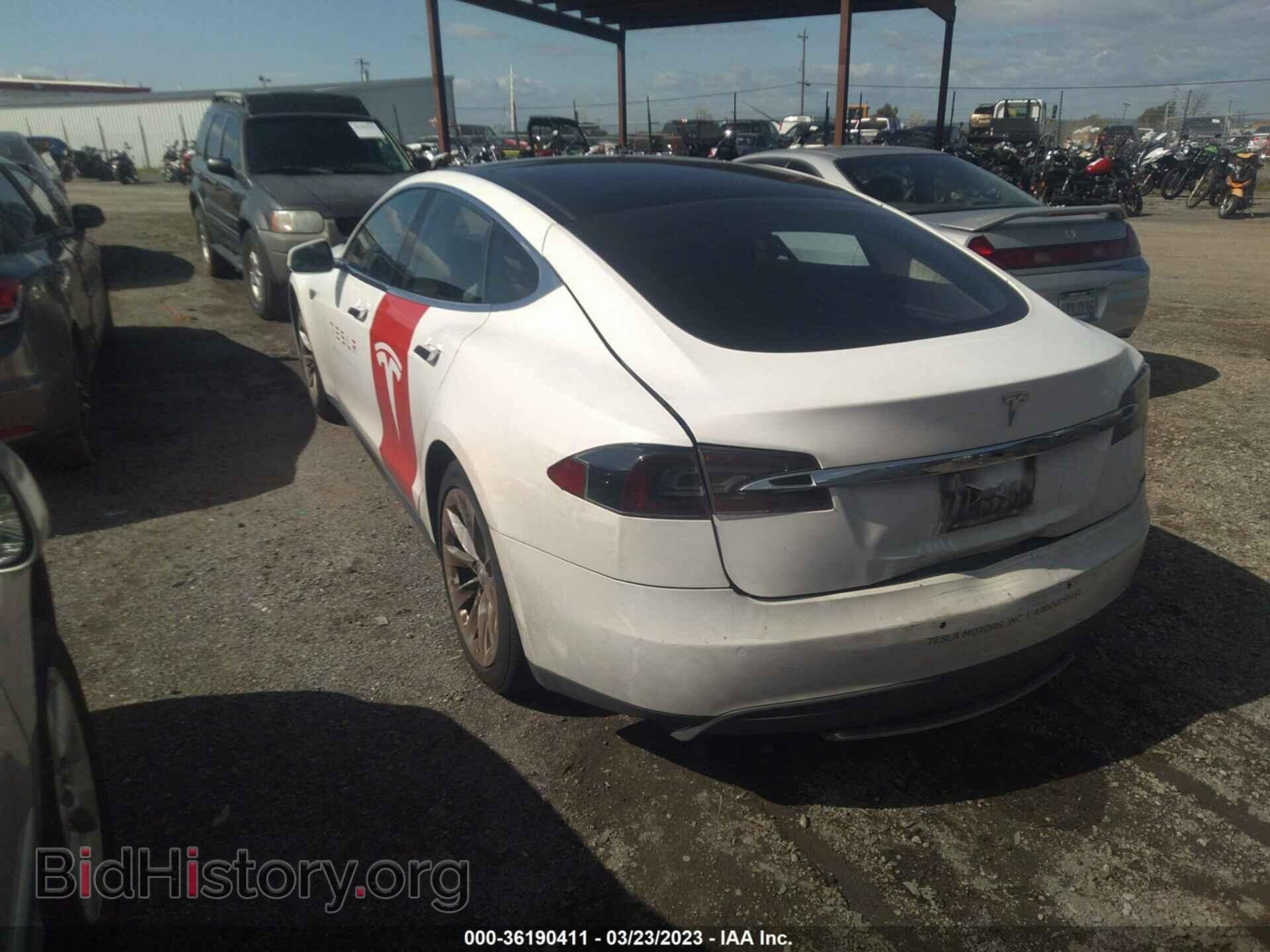 2014 TESLA MODEL S - VIN: 5YJSA1H1XEFP35196 - Photo 3