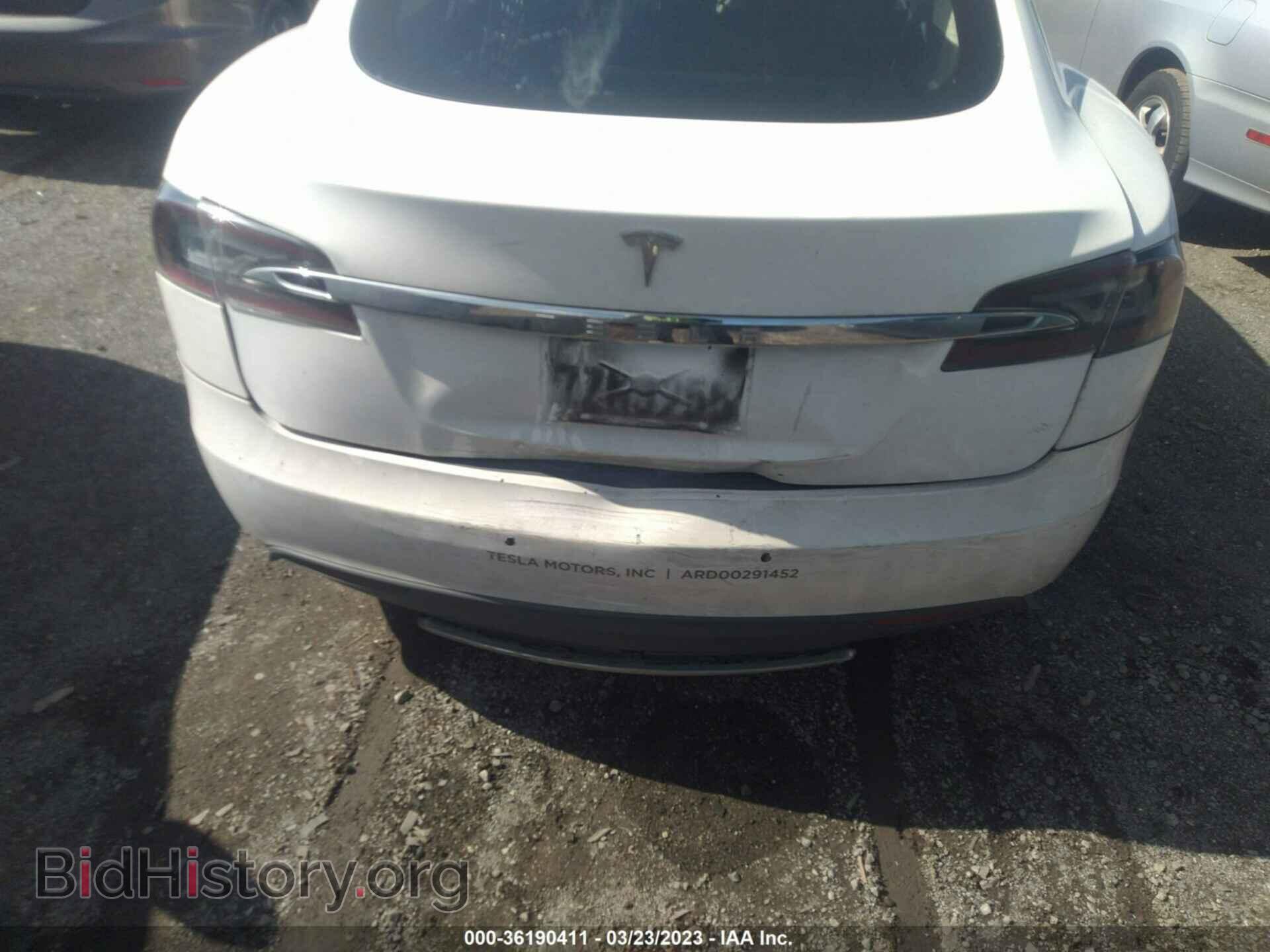 2014 TESLA MODEL S - VIN: 5YJSA1H1XEFP35196 - Photo 6