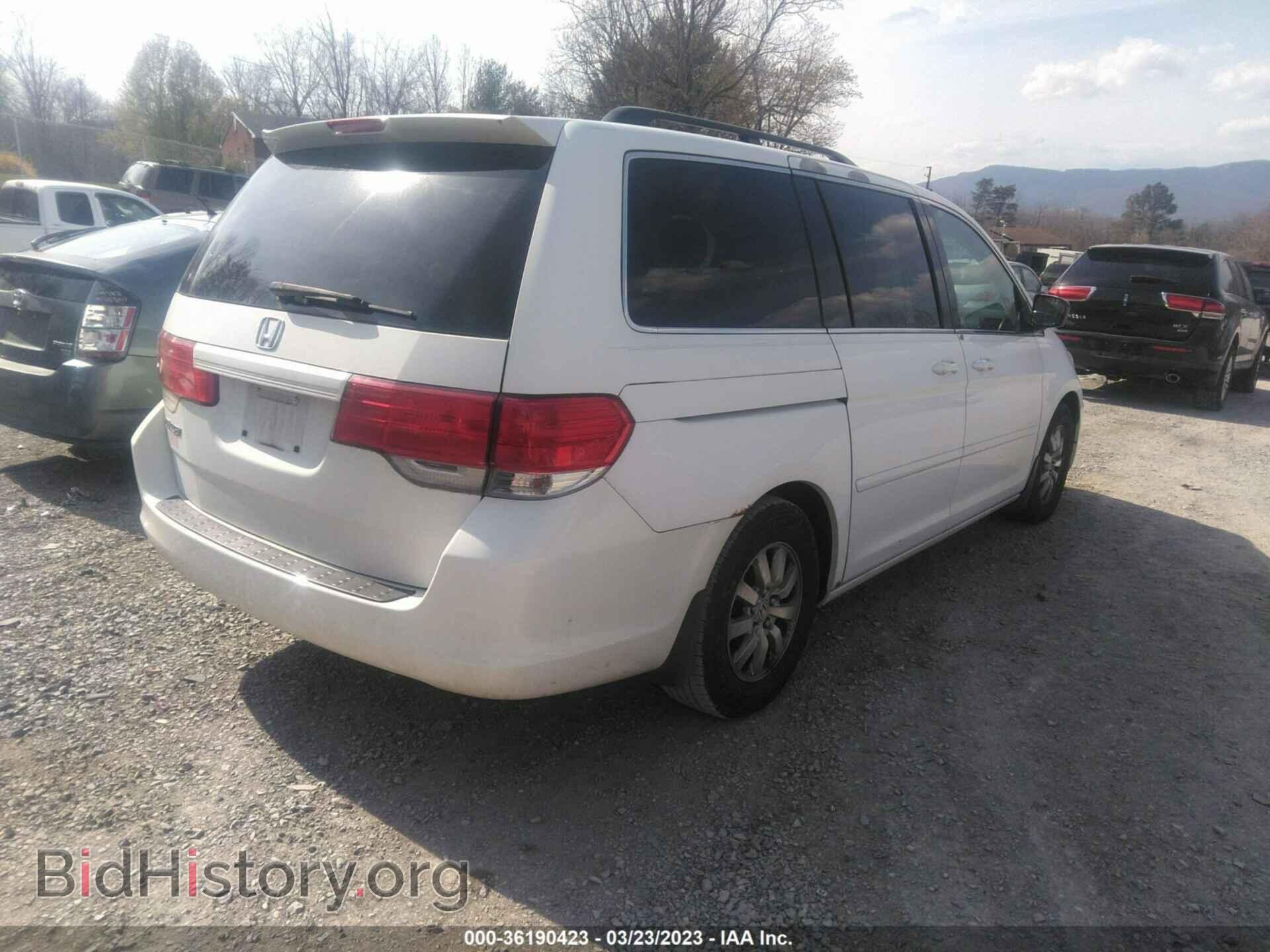 2008 HONDA ODYSSEY - VIN: 5FNRL38408B048327 - Фото 4