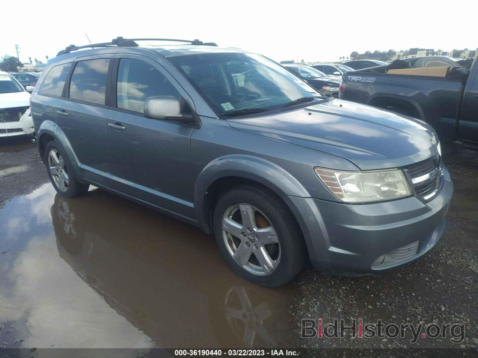 Фотография 3D4PG5FV4AT126699 - DODGE JOURNEY 2010