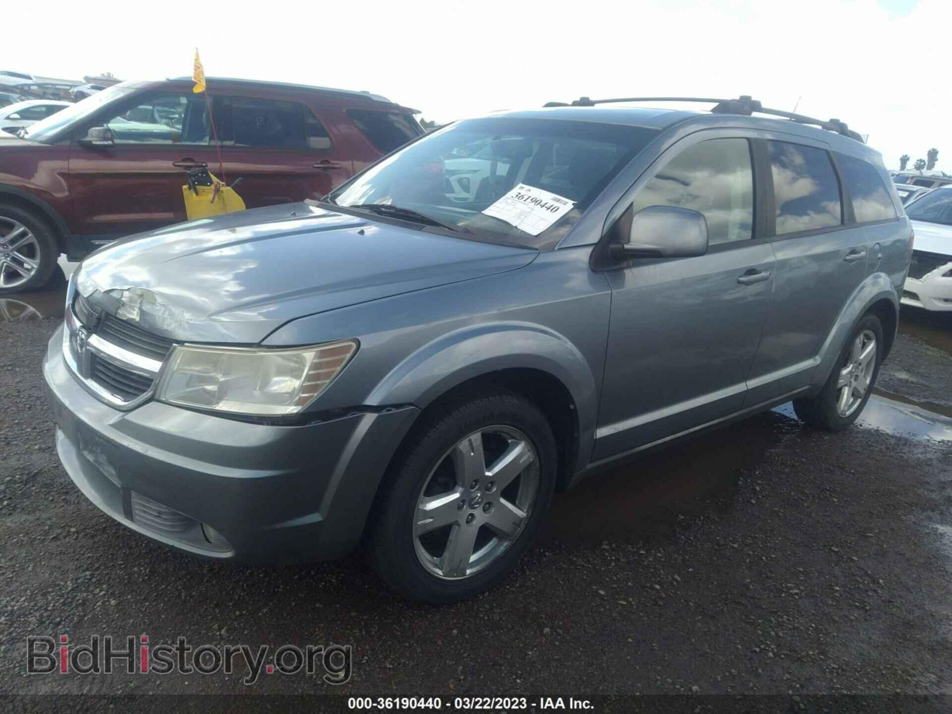 2010 DODGE JOURNEY - VIN: 3D4PG5FV4AT126699 - Фото 2