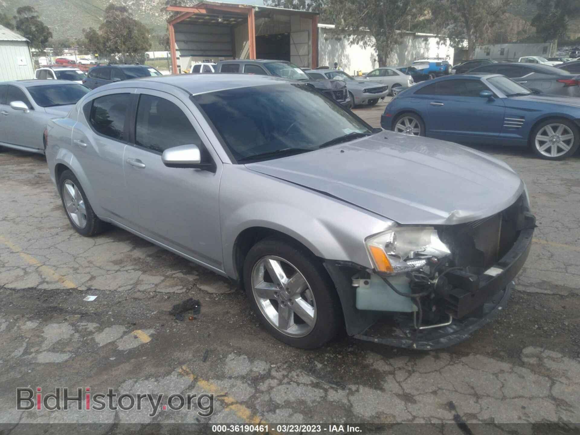 Фотография 1B3BD2FGXBN524048 - DODGE AVENGER 2011
