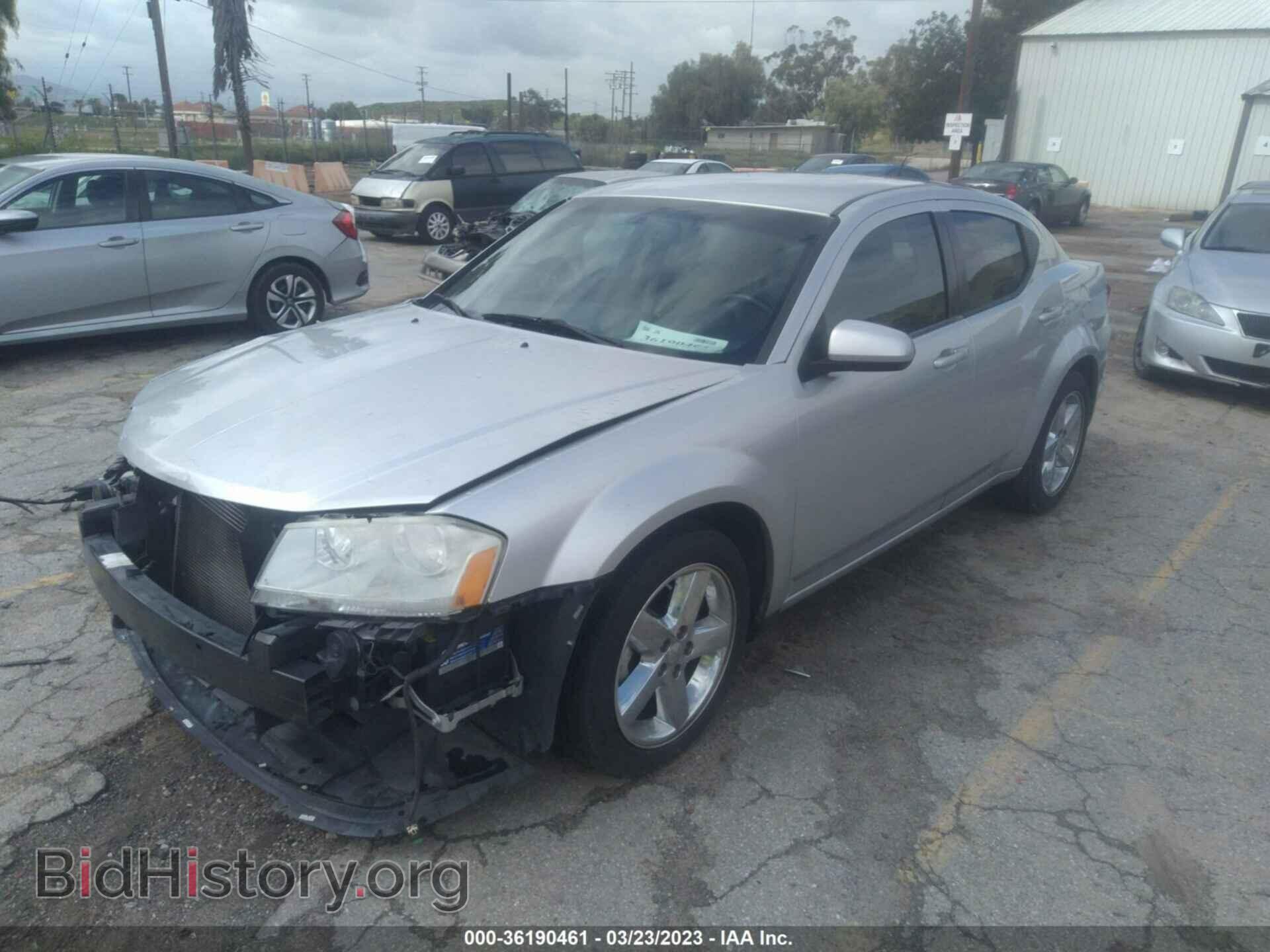 2011 DODGE AVENGER - VIN: 1B3BD2FGXBN524048 - Фото 2