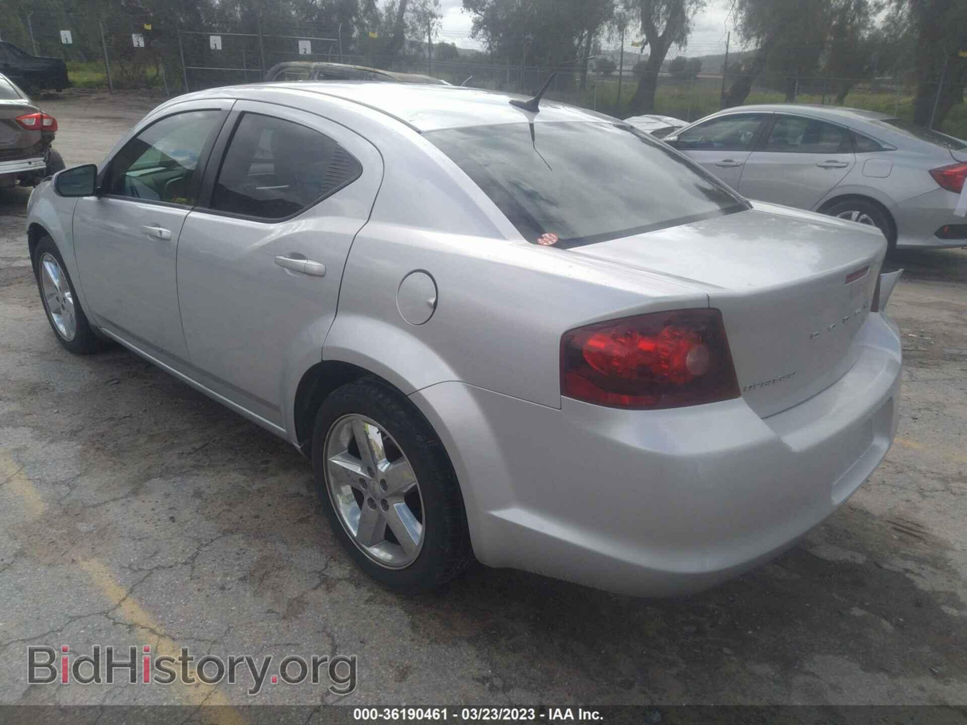 2011 DODGE AVENGER - VIN: 1B3BD2FGXBN524048 - Фото 3