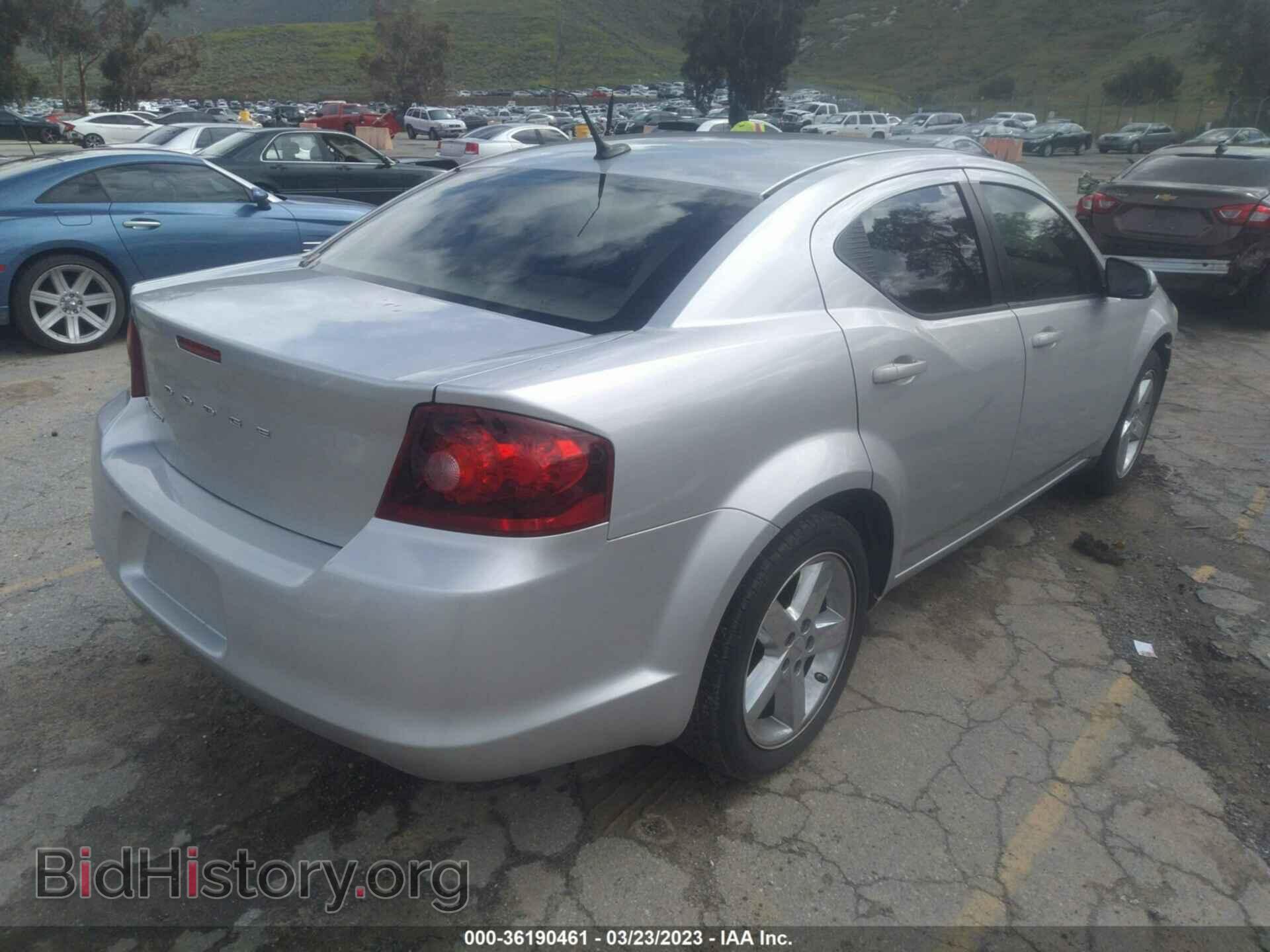 2011 DODGE AVENGER - VIN: 1B3BD2FGXBN524048 - Фото 4