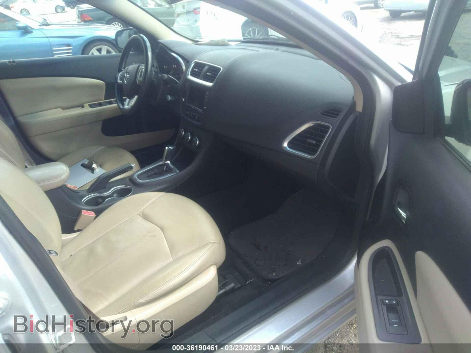 2011 DODGE AVENGER - VIN: 1B3BD2FGXBN524048 - Фото 5