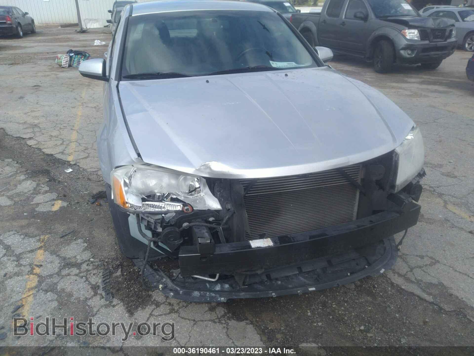 2011 DODGE AVENGER - VIN: 1B3BD2FGXBN524048 - Фото 6