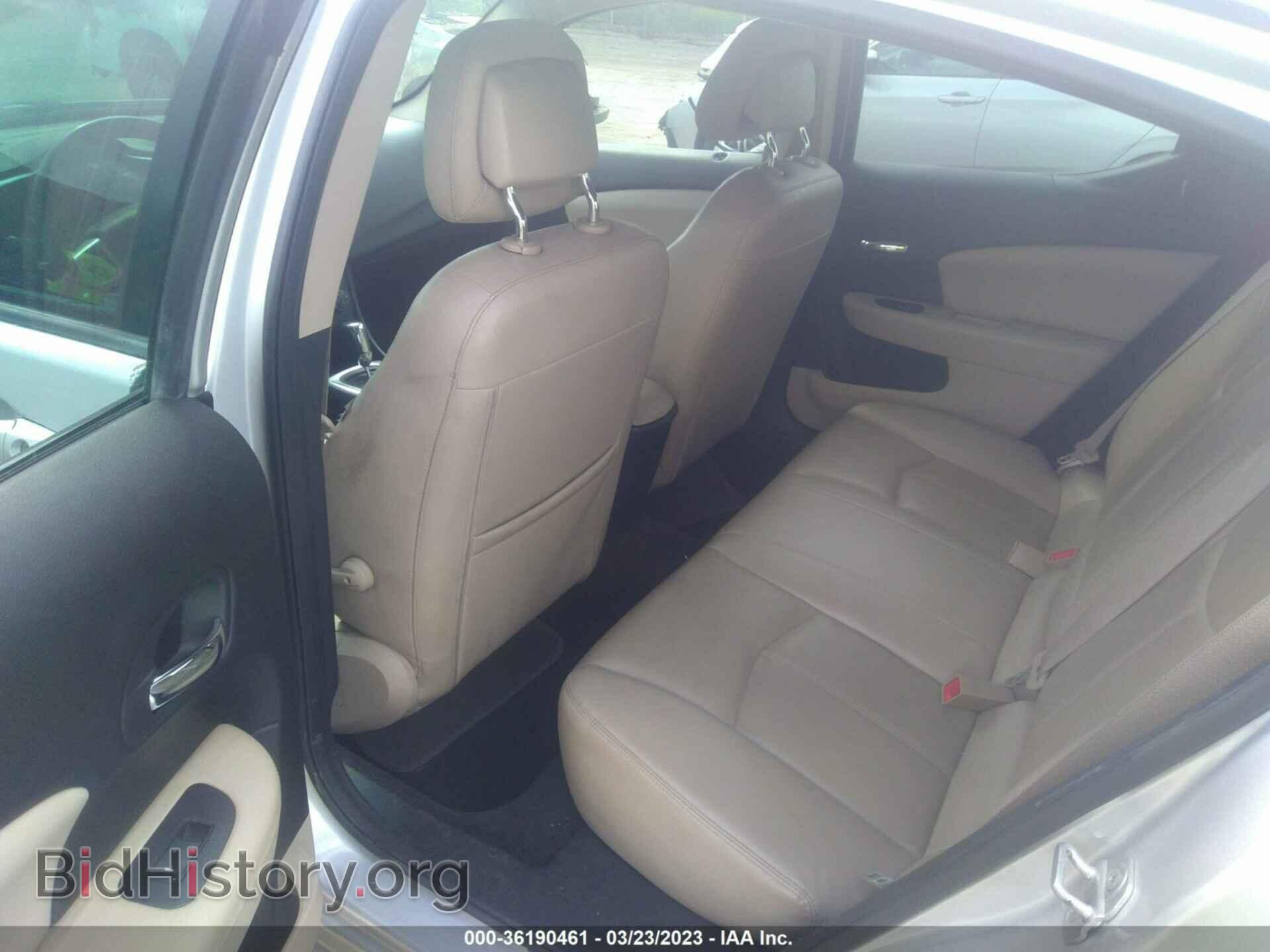 2011 DODGE AVENGER - VIN: 1B3BD2FGXBN524048 - Фото 8