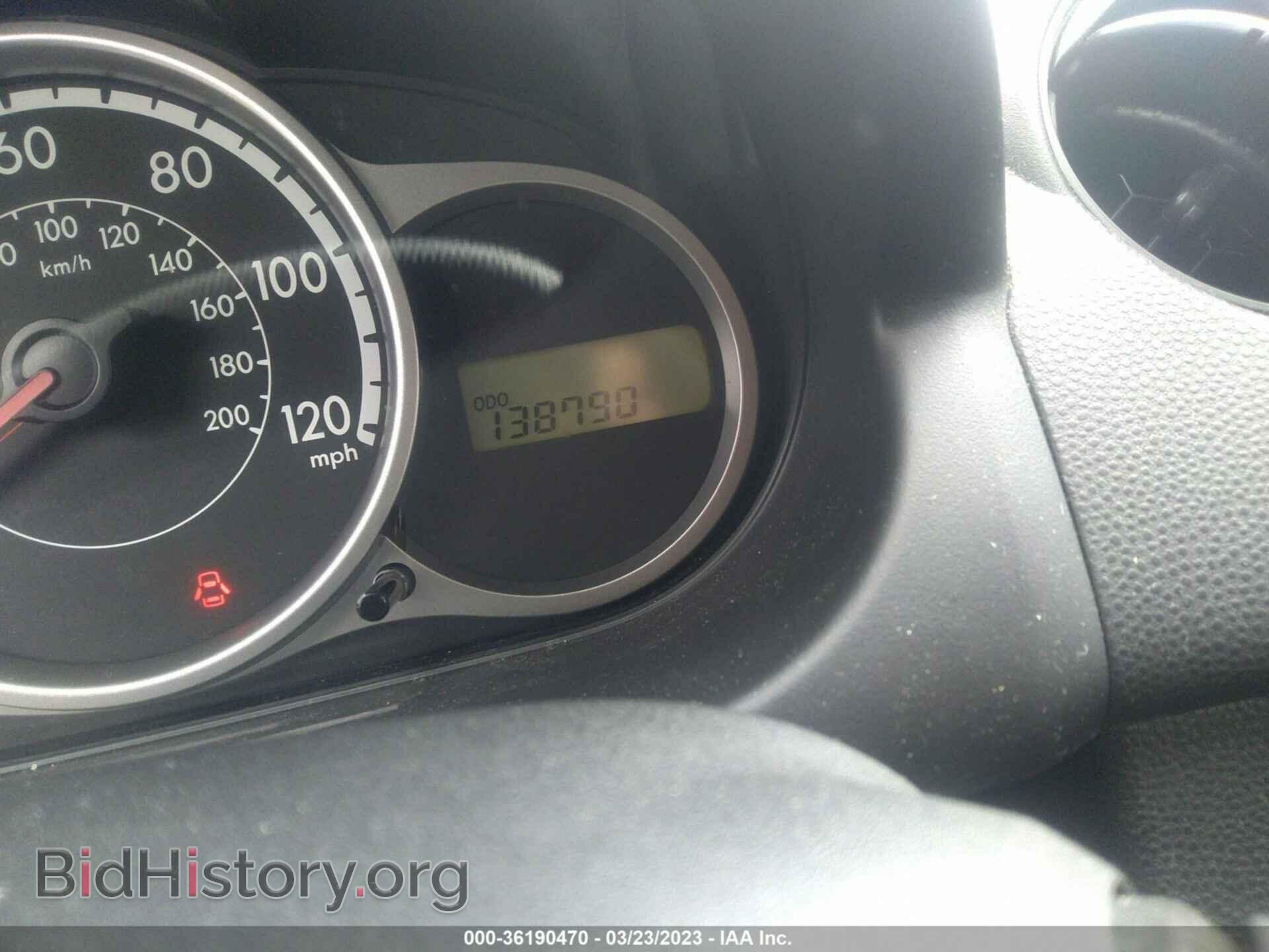 2011 MAZDA MAZDA2 - VIN: JM1DE1HZ1B0130173 - Фото 7