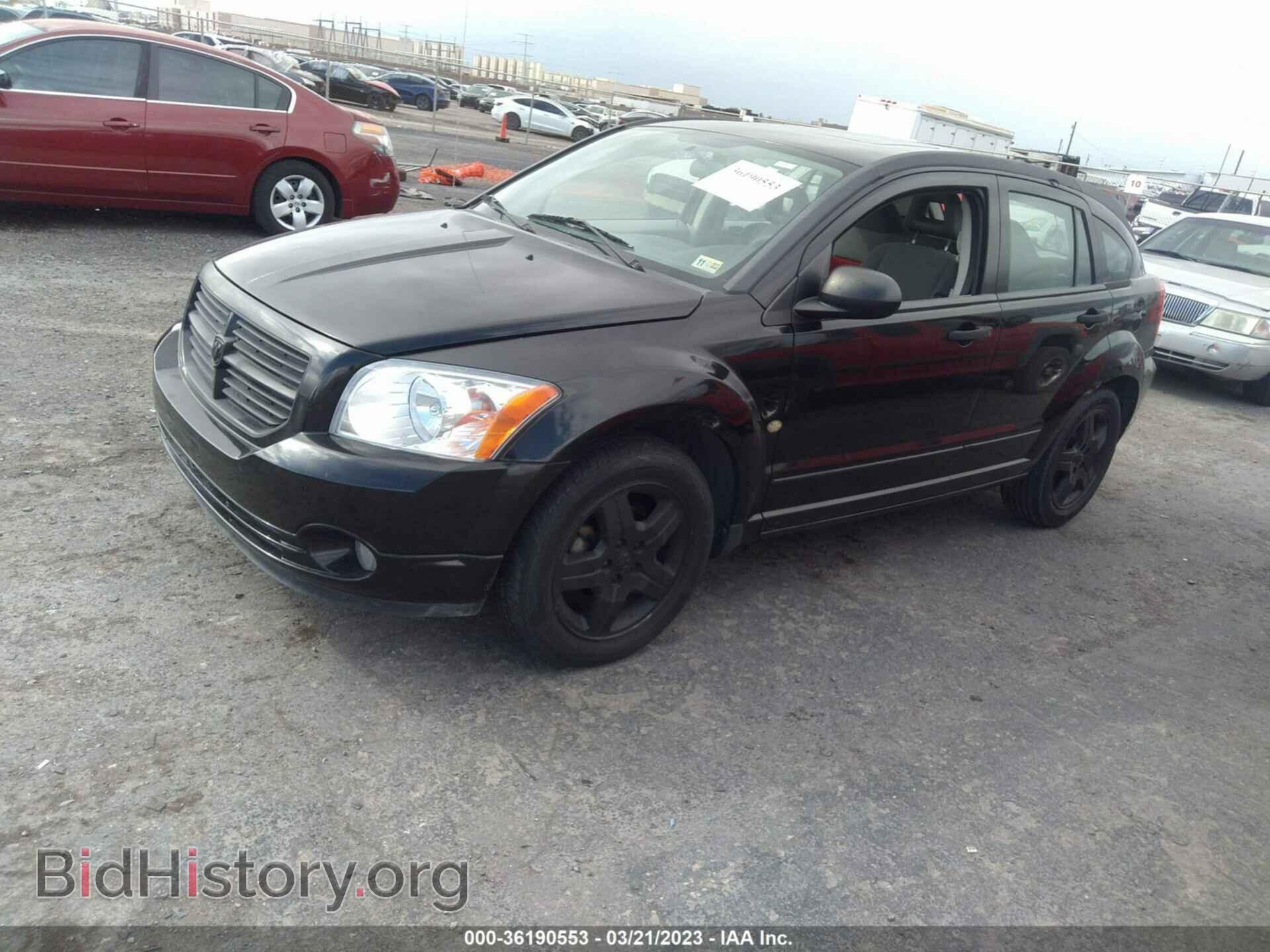 2007 DODGE CALIBER - VIN: 1B3HB48B77D235204 - Photo 2