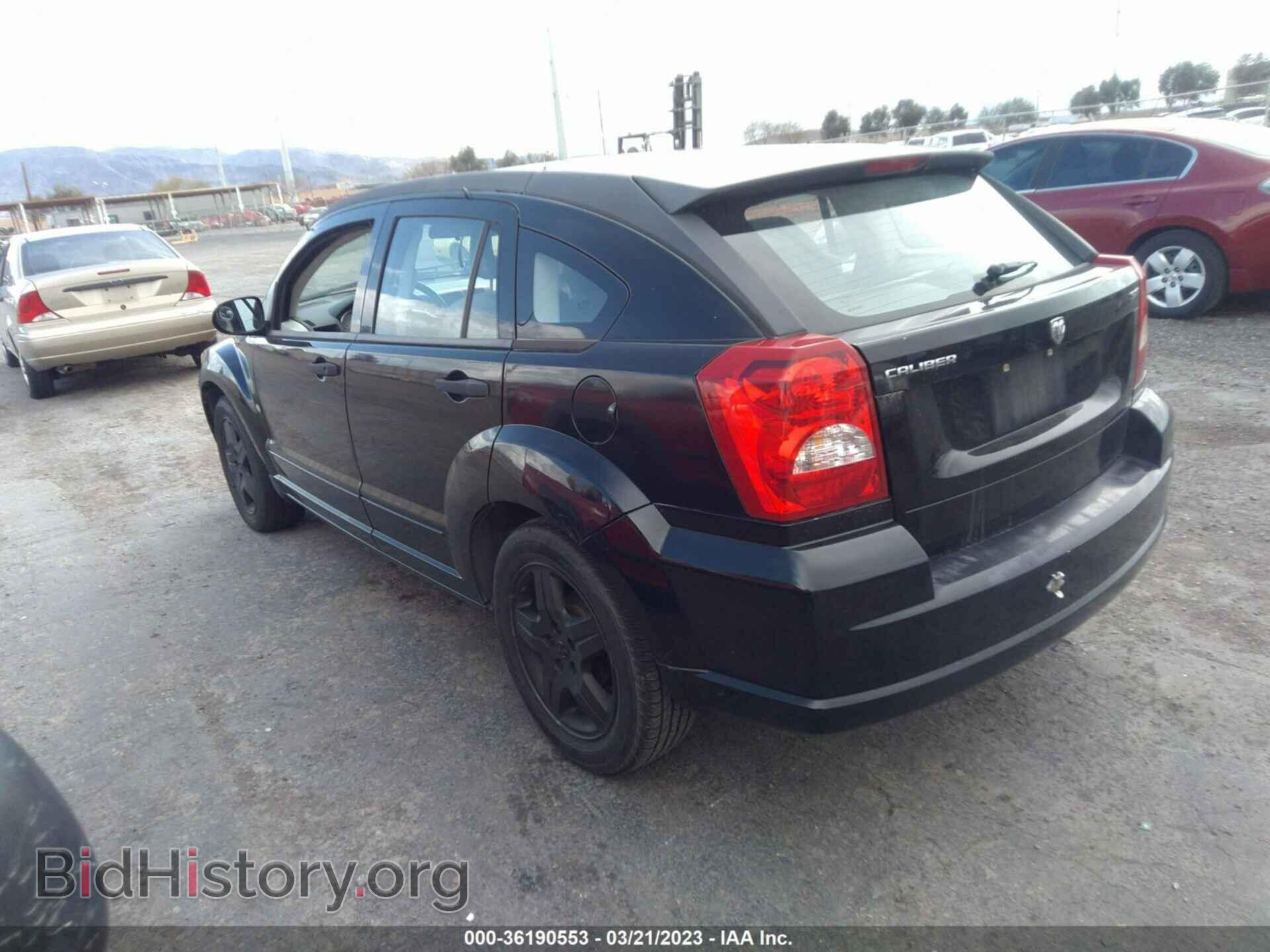 2007 DODGE CALIBER - VIN: 1B3HB48B77D235204 - Photo 3