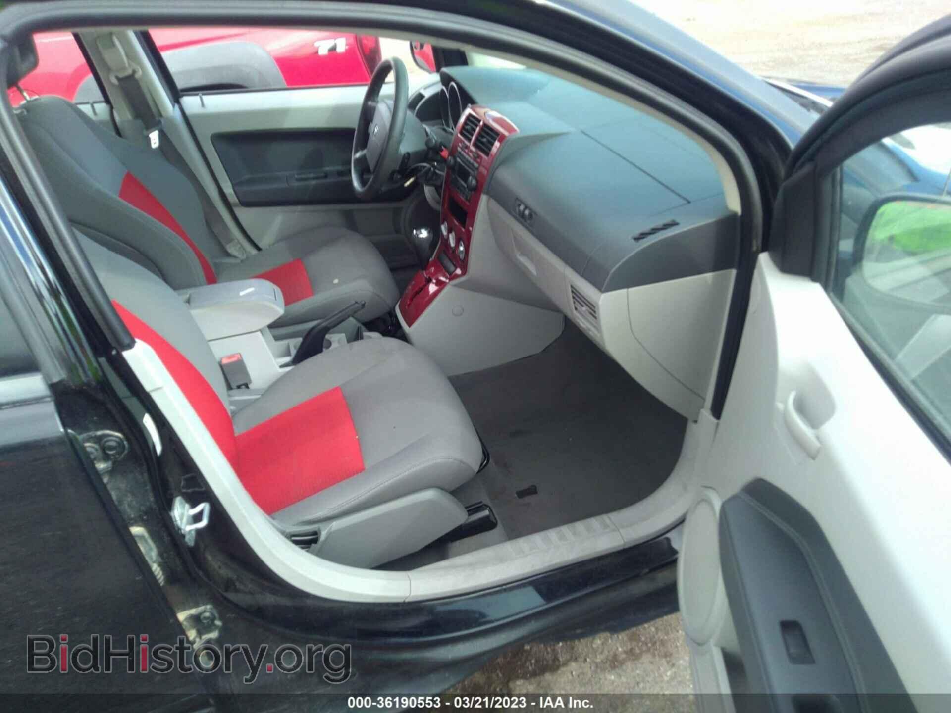 2007 DODGE CALIBER - VIN: 1B3HB48B77D235204 - Photo 5