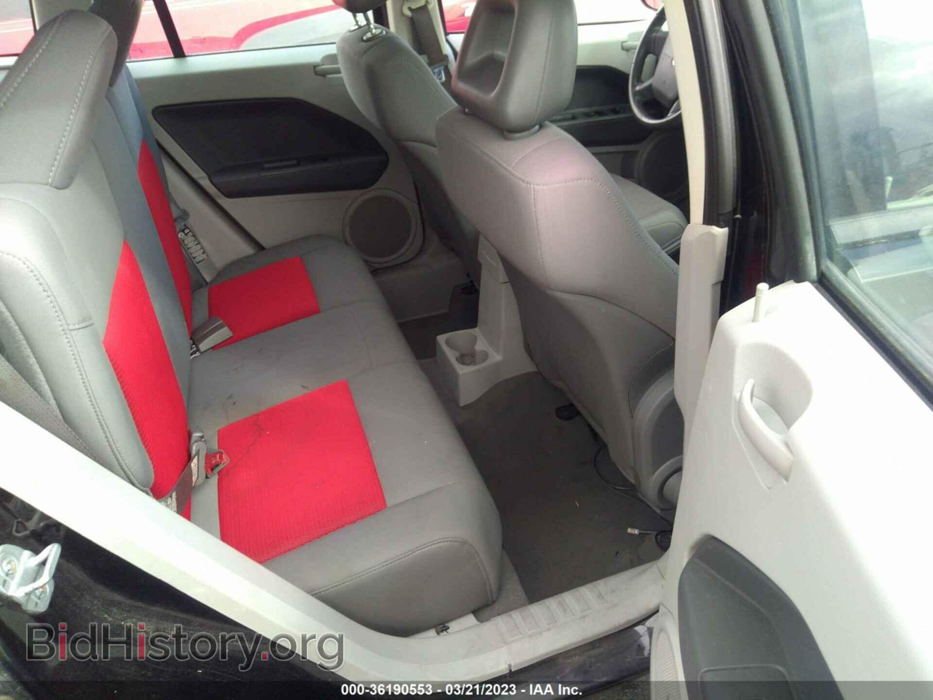 2007 DODGE CALIBER - VIN: 1B3HB48B77D235204 - Photo 8