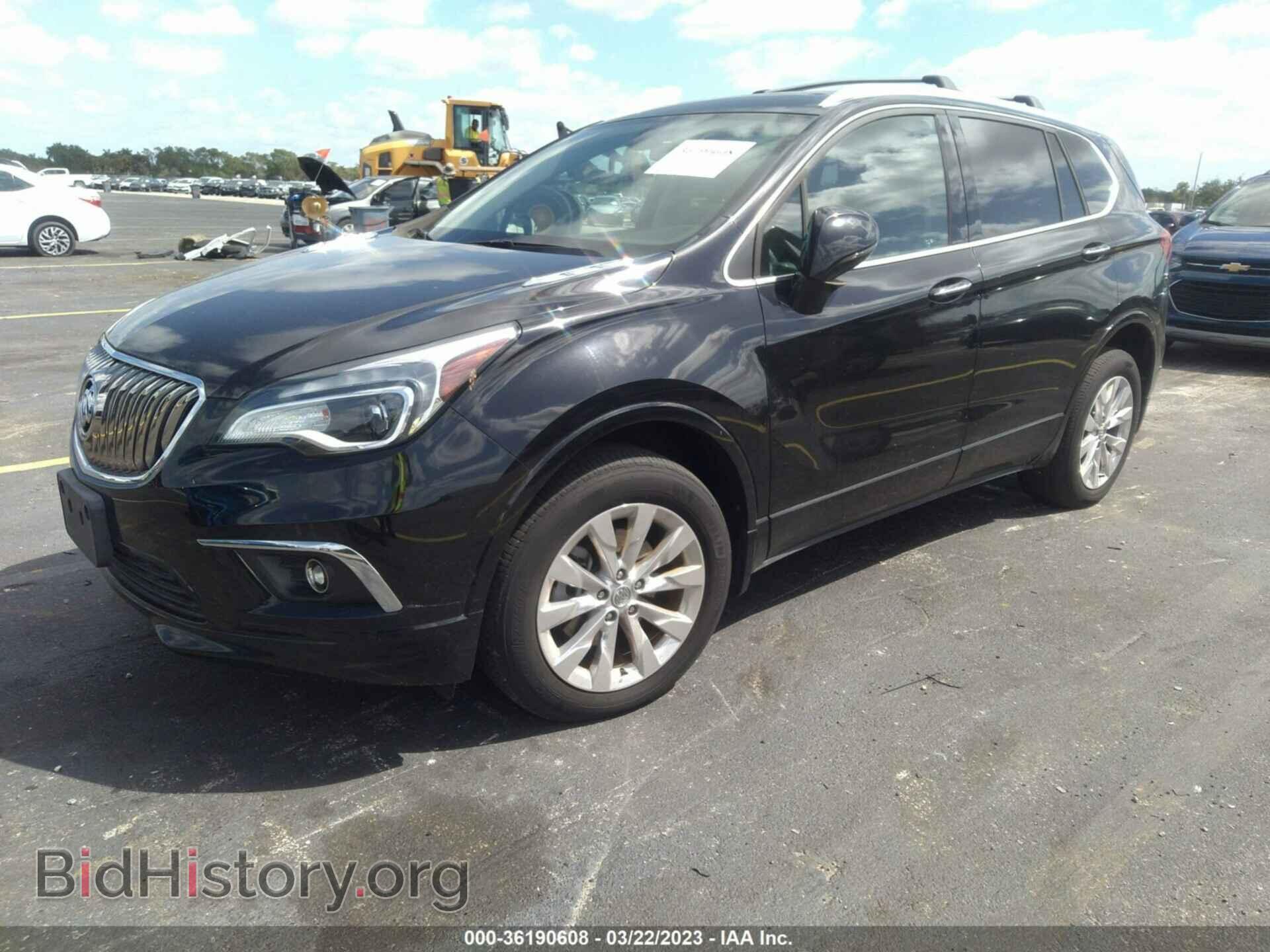 2018 BUICK ENVISION - VIN: LRBFX2SA4JD002933 - Фото 2